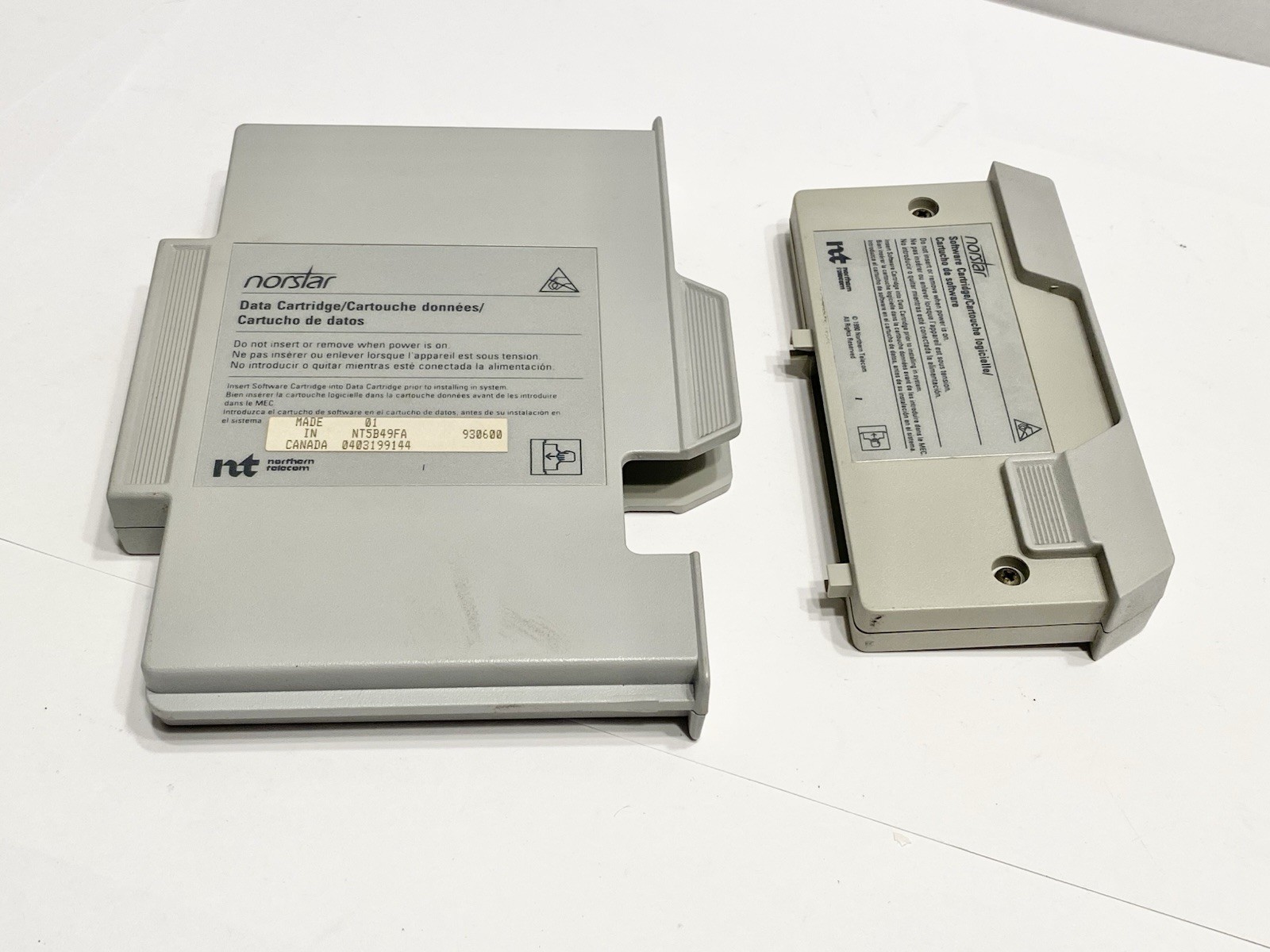 NORTEL NORSTAR NT5B49FA  Data Cartridge