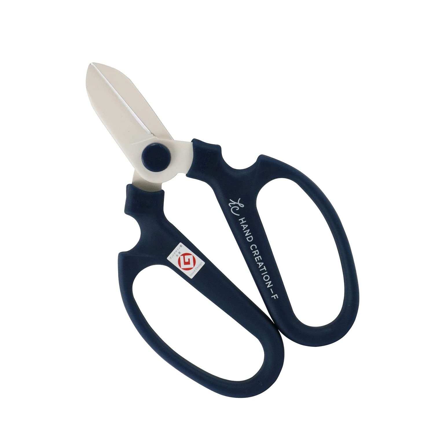 Sakagen Hand Creation Ikebana Scissors F-170 Carbon Steel Blue Made in Japan