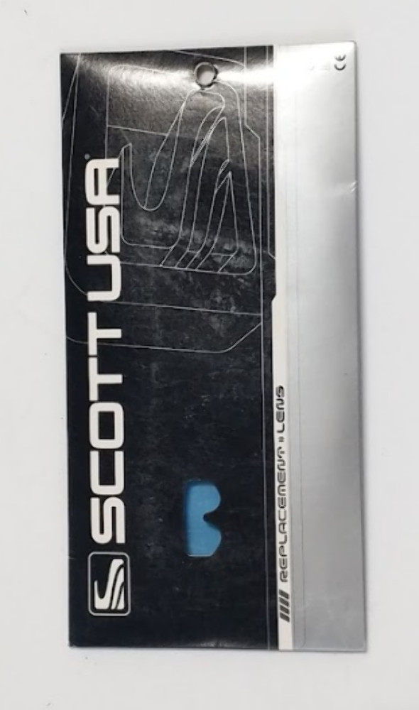 SCOTT MX Voltage R Thermal Anti-Fog Blue Replacement Lens 51-5248