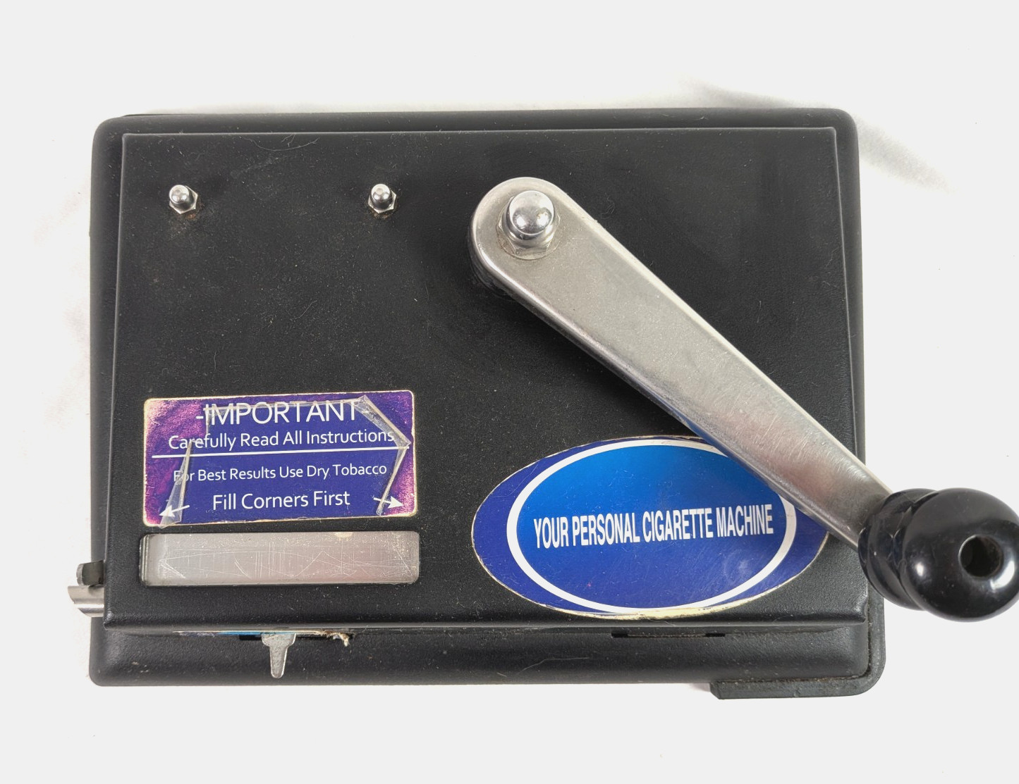 Manual Cigarette Injector Machine 100mm Regular King Size