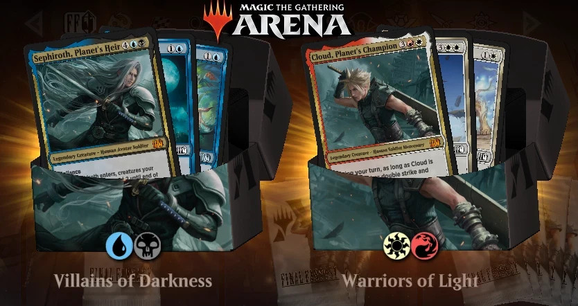 MTG Arena Code Cloud + Sephiroth Final Fantasy Decks - Fast Electronic Delivery