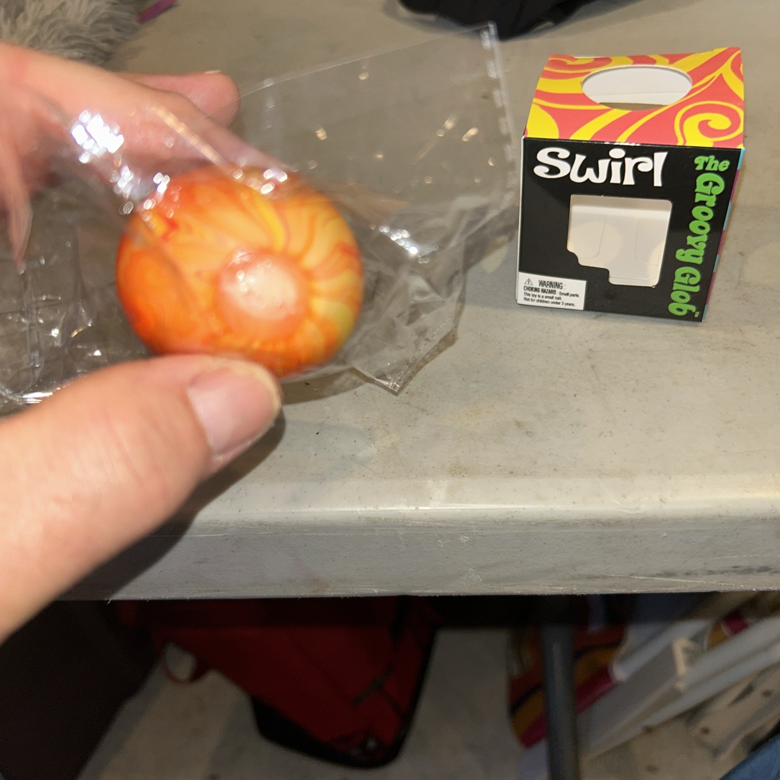 Swirl The Groovy Glob