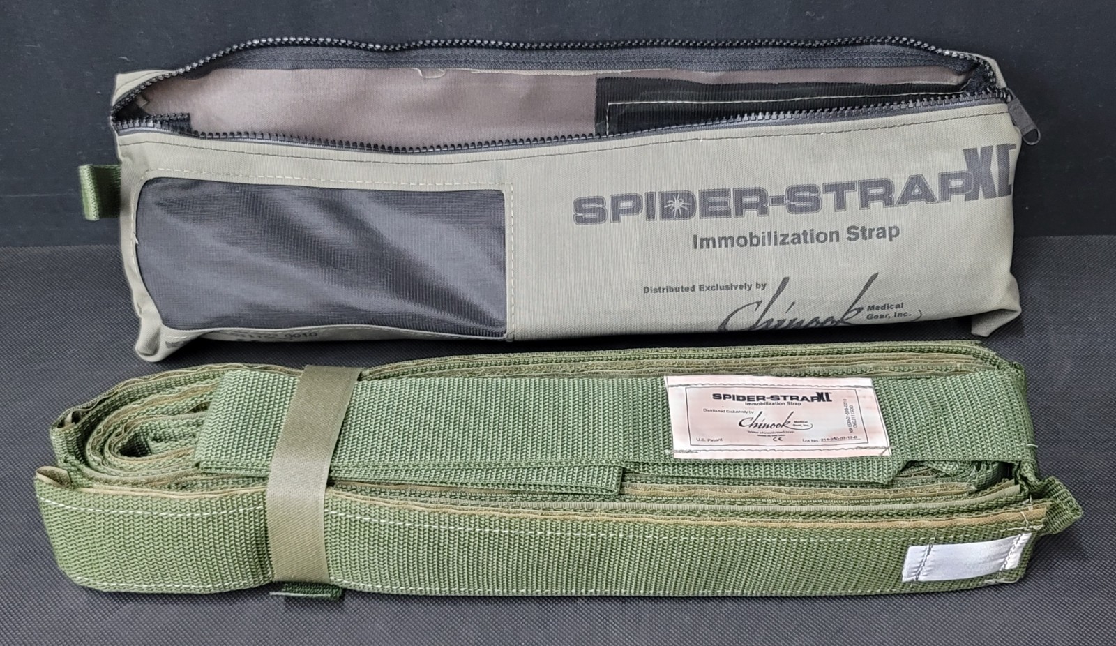 Chinook Spider Strap XL Immobilization Strap Military Grade