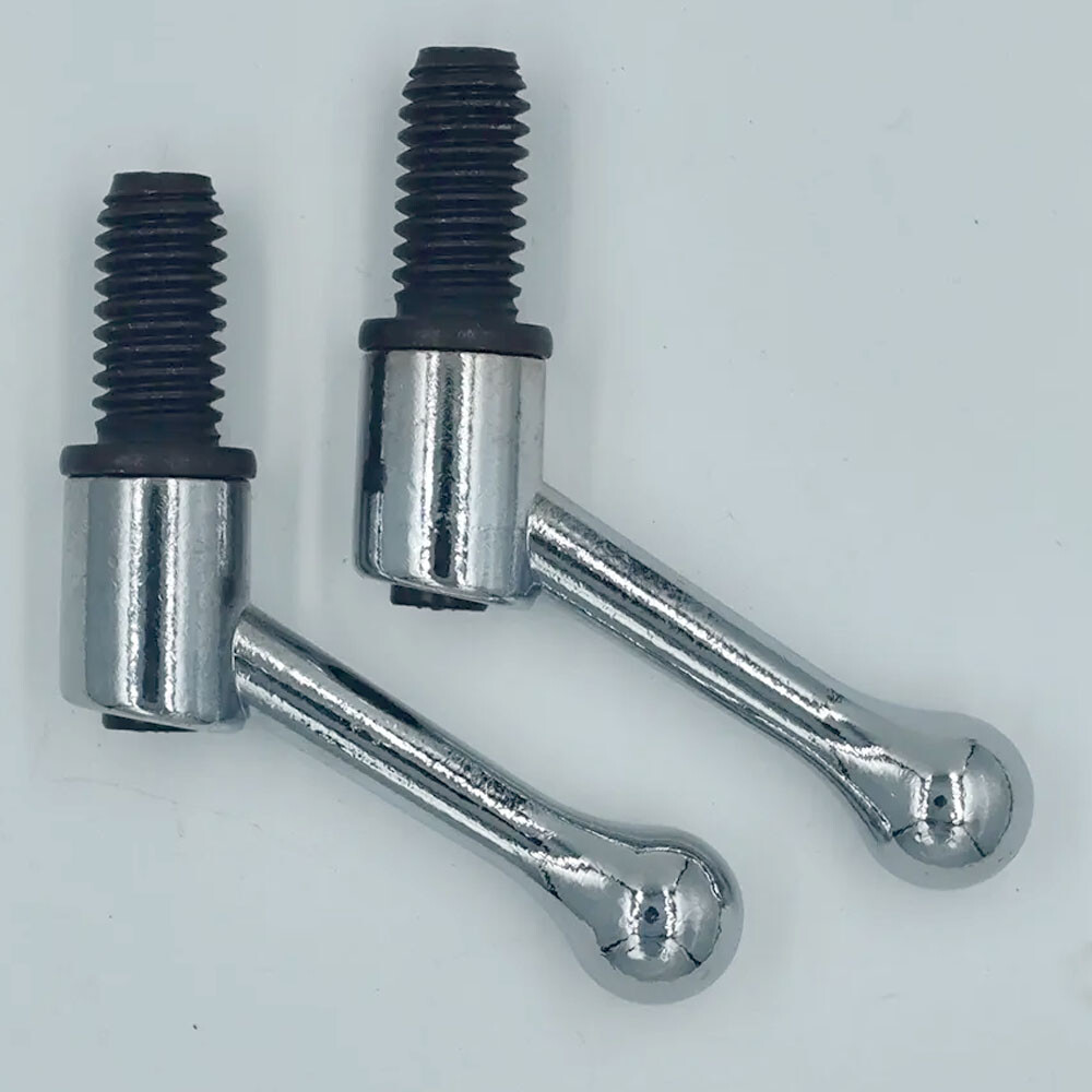 2x Milling Machine Table Lock Vertuical Mill M1/2 Bolt Handle For Bridgeport US