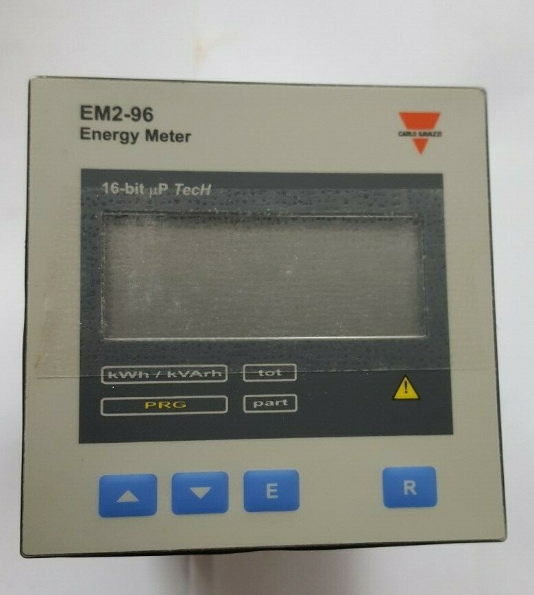 CARLO GAVAZZI EM2-96 ENERGY METER EM2-96.AV5.3 ((IN4S3)