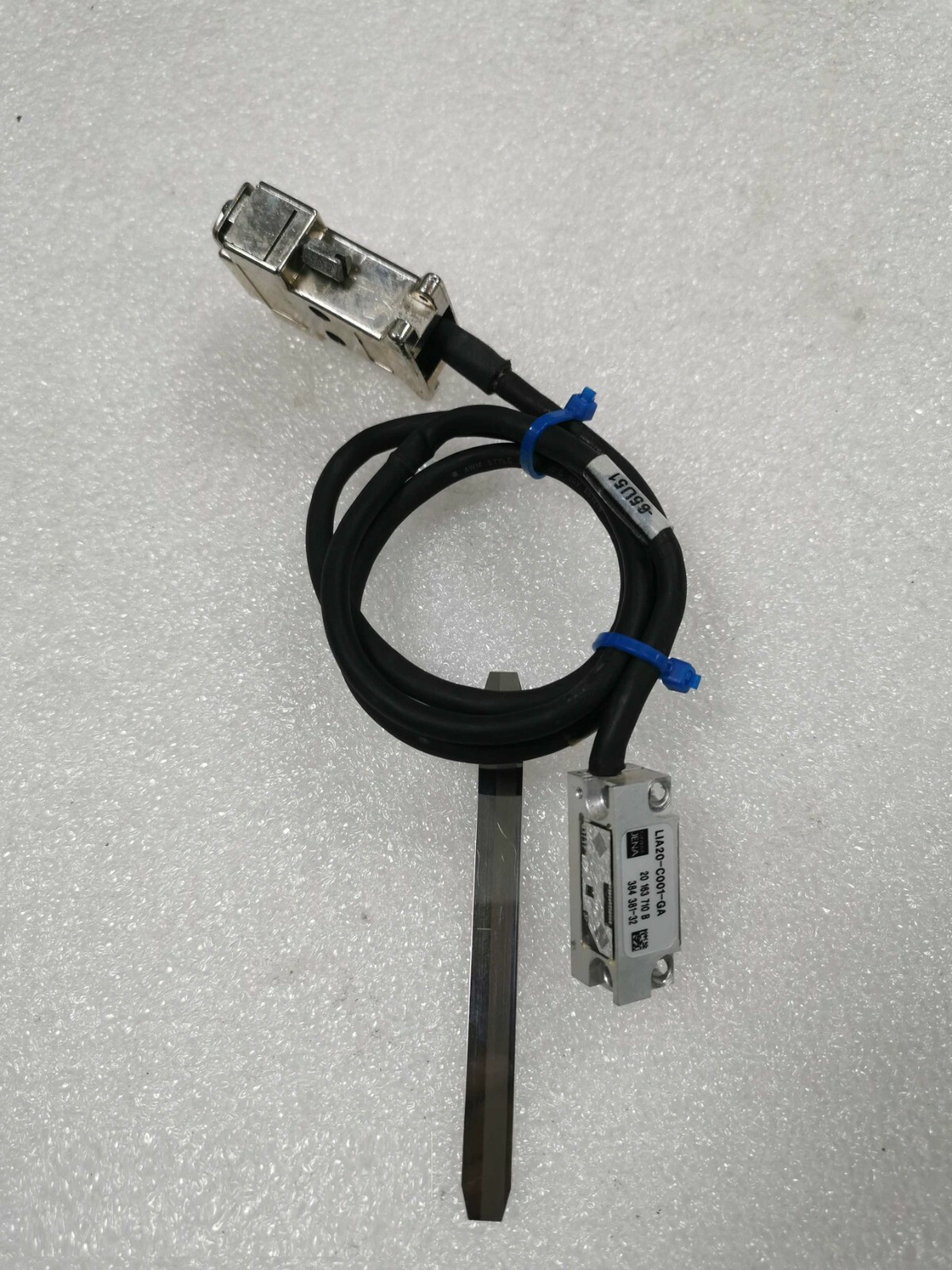 NUMERIK JENA LIA20-C001-GA Linear Encoder, working
