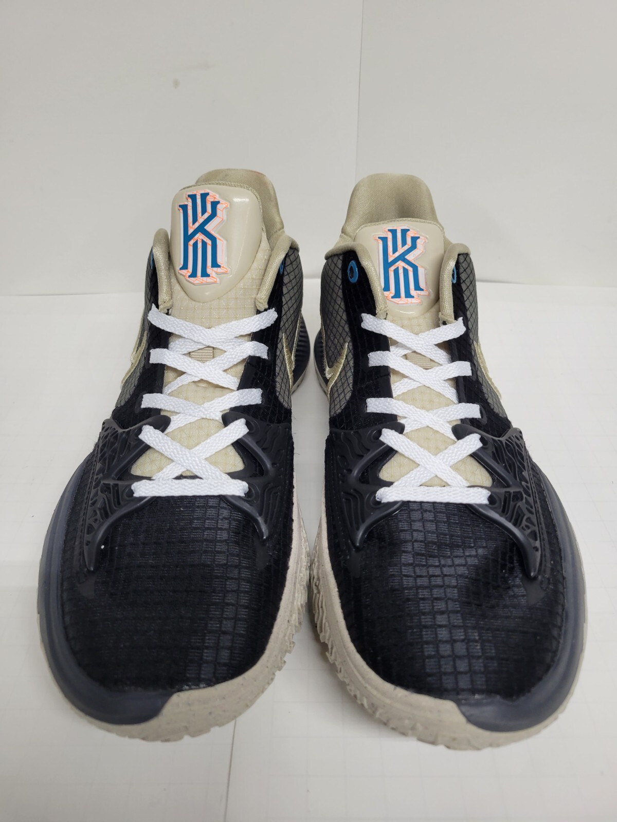 Size 8 - Nike Kyrie Low 4 Black Rattan 2021