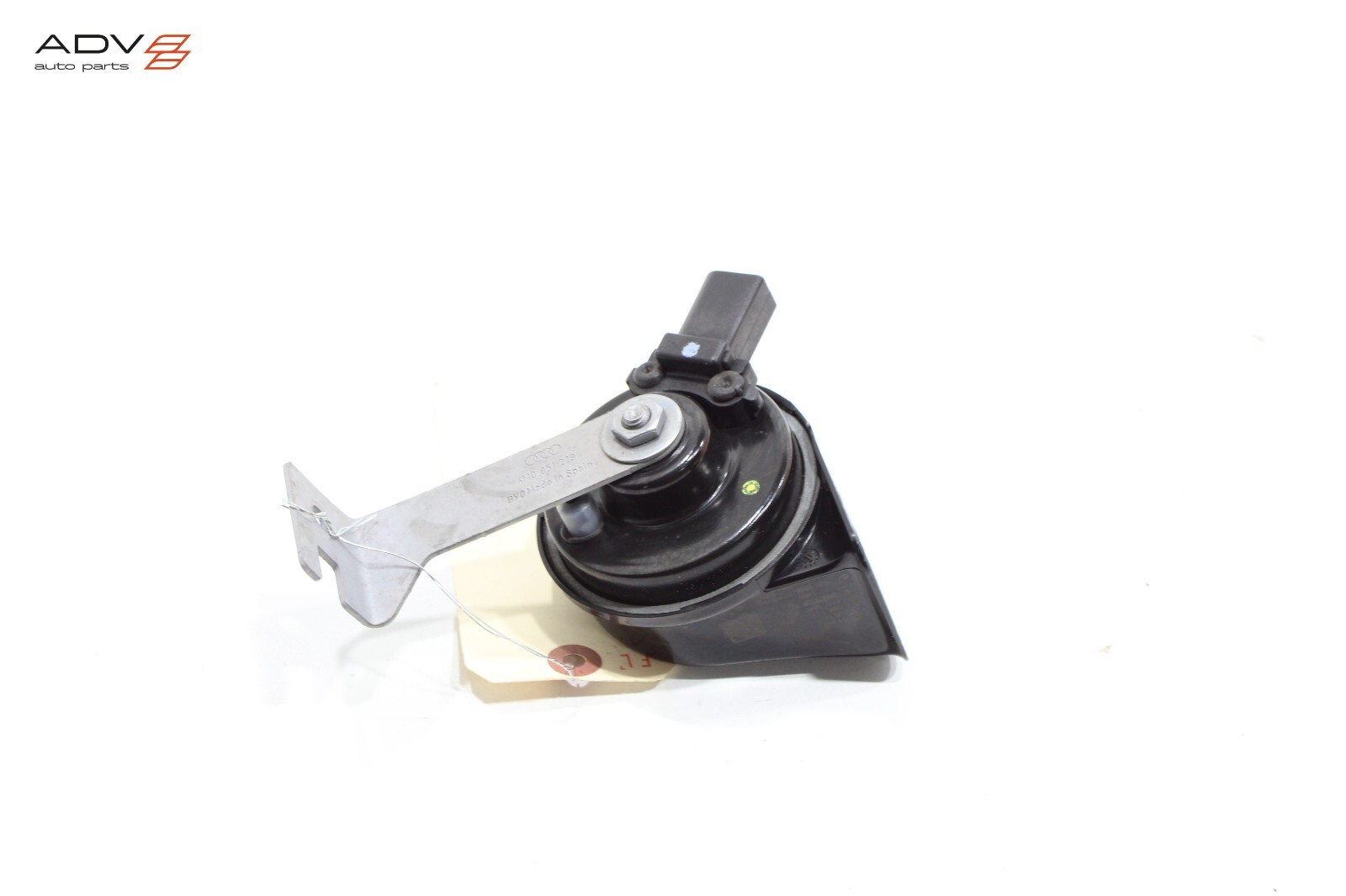 AUDI Q7 LEFT SIDE LOW NOTE TONE HORN SIGNAL W/ BRACKET OEM 2017 - 2024