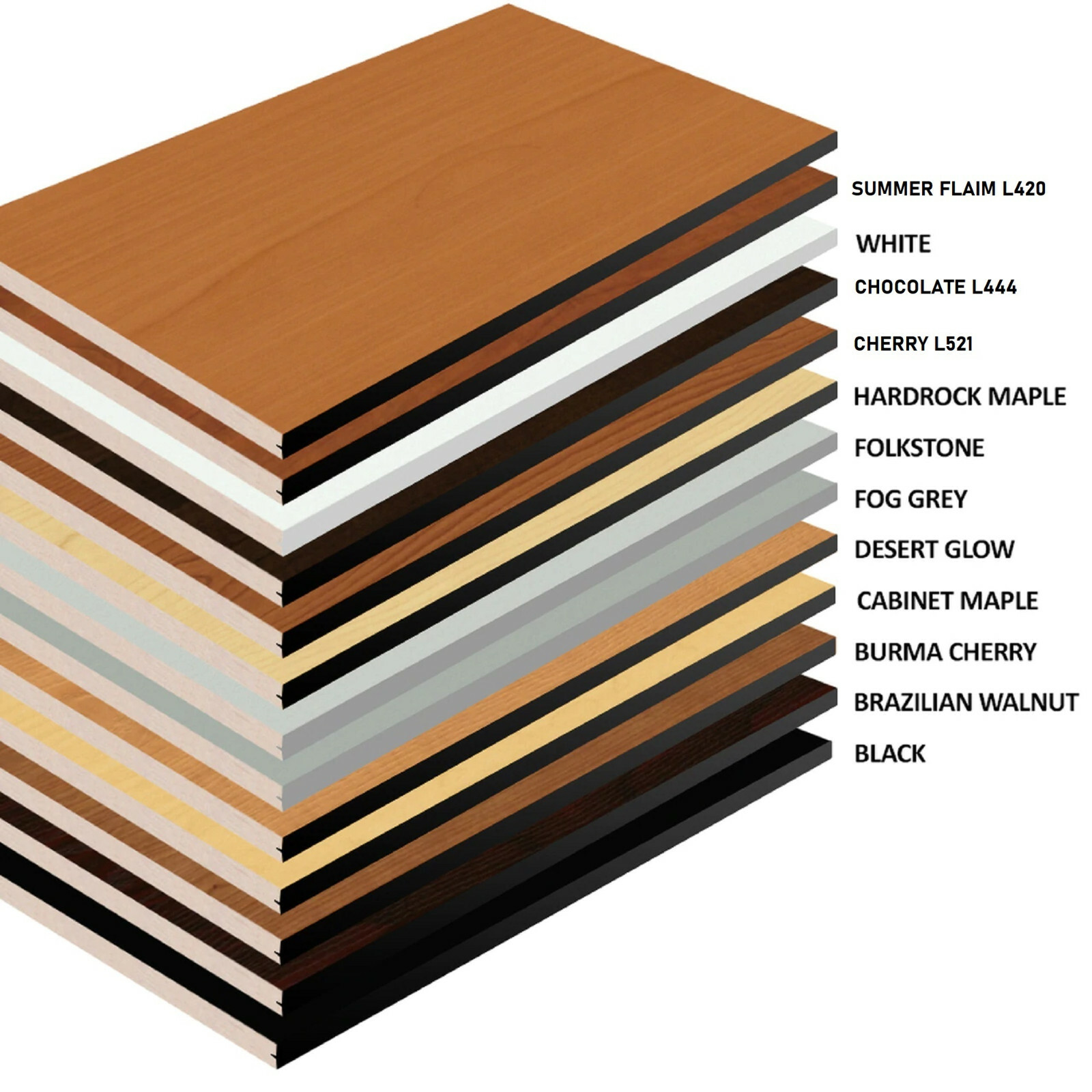 Handyct closet shelves, Choose Color and Size