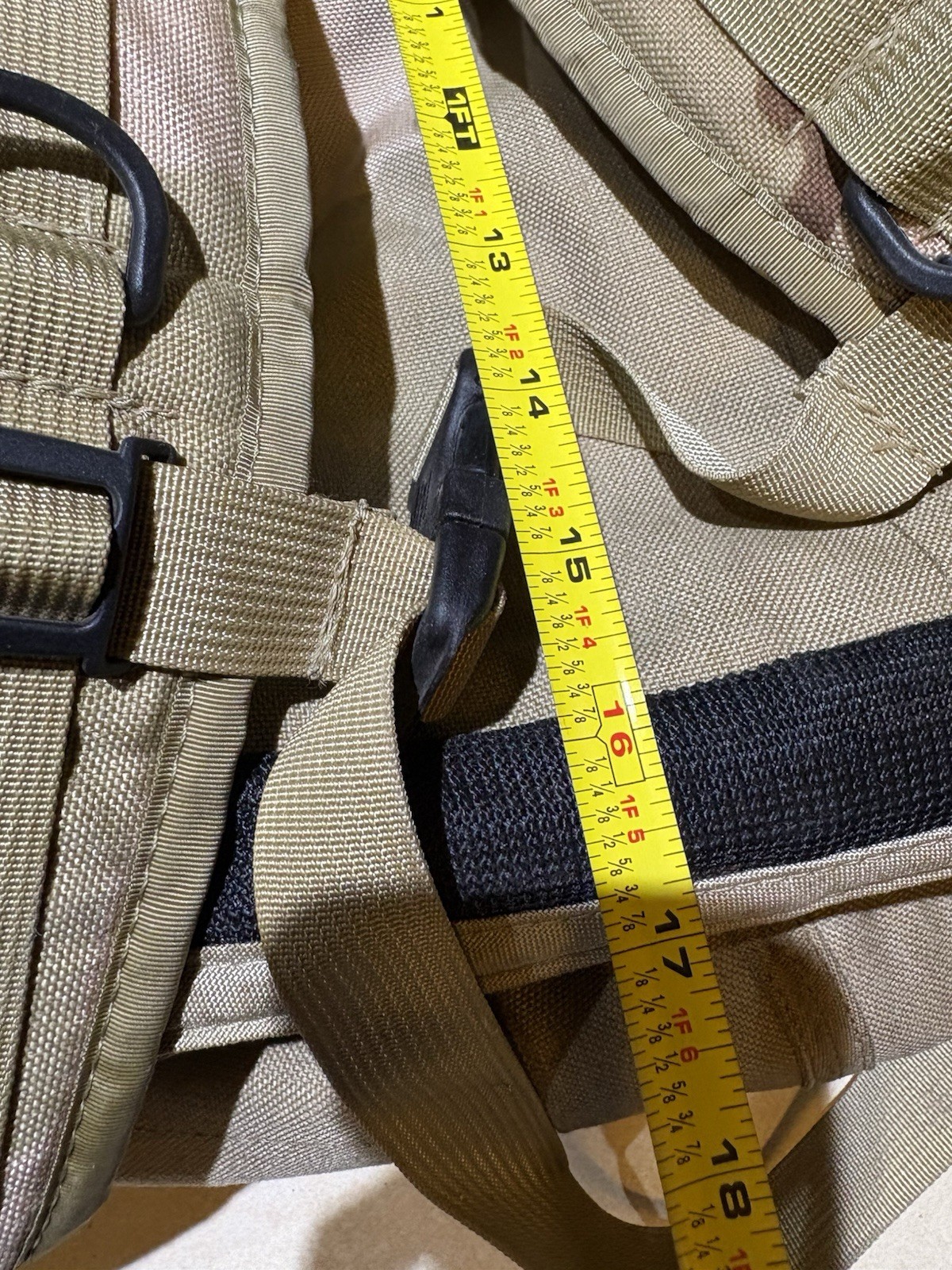 USIA Navy SEAL," "VBSS," or "SOF Waterproof Backpack 2002 US Issued Military