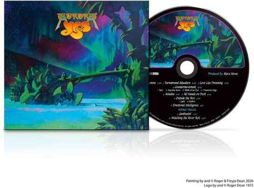 YES - Aurora - BRAND NEW FACTORY SEALED CD