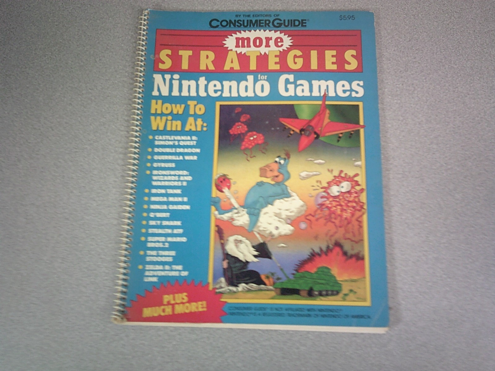 More Strategies For Nintendo Games Game Guide (Consumer Guide, 1989)