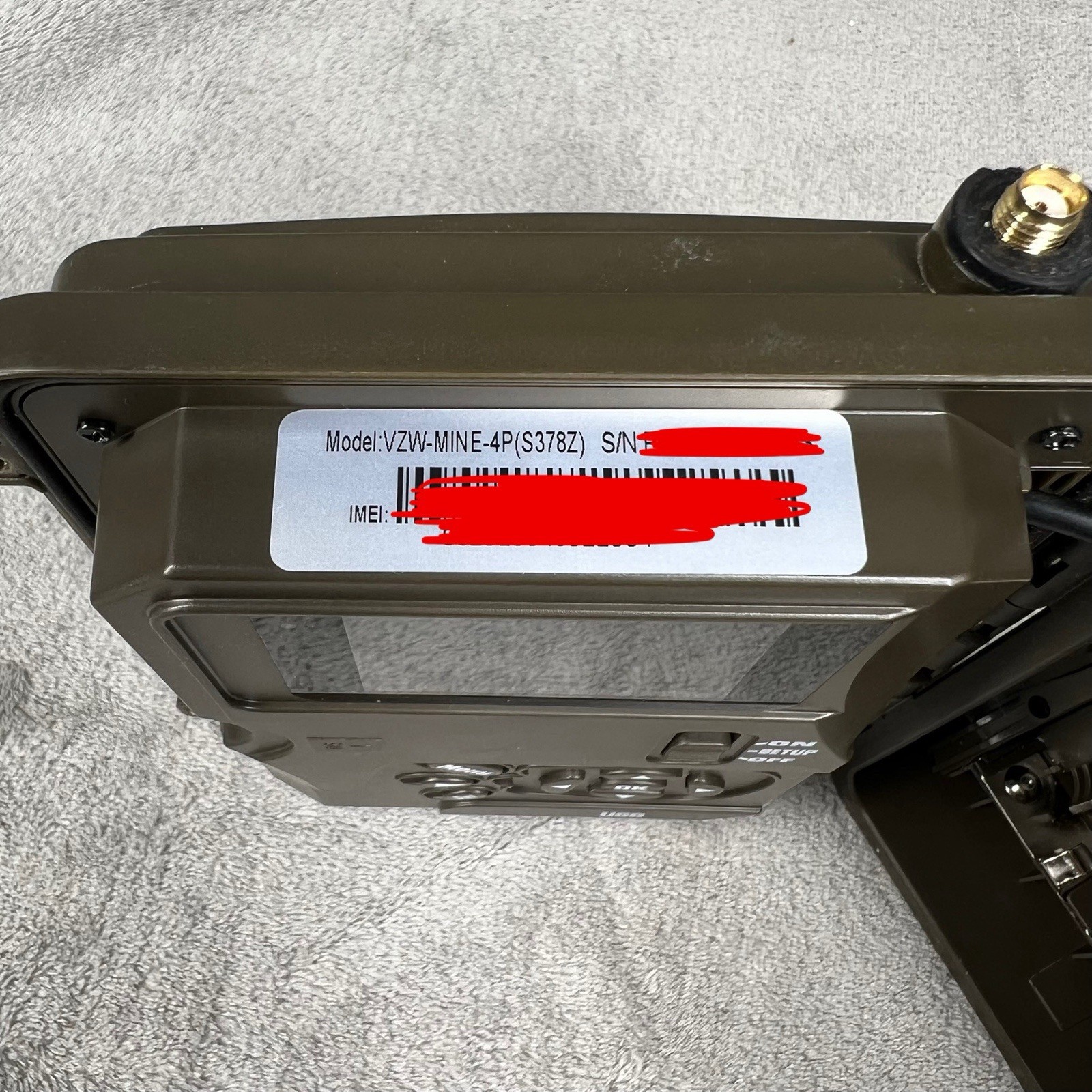 Jager Pro Hog Control Systems M.I.N.E. 4P Camera AT&T