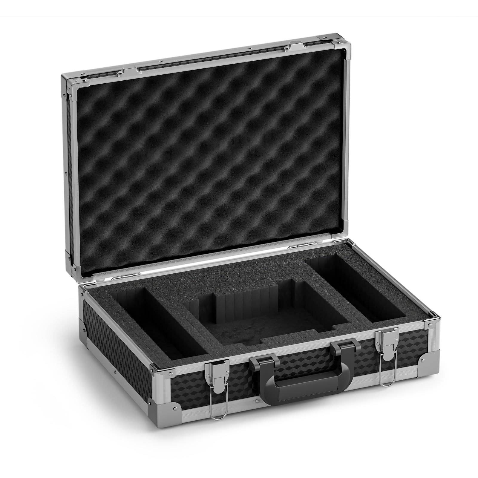Phenyx Pro Medium Size Carrying Case, (17.1×12.6×4.1 Inch), Black