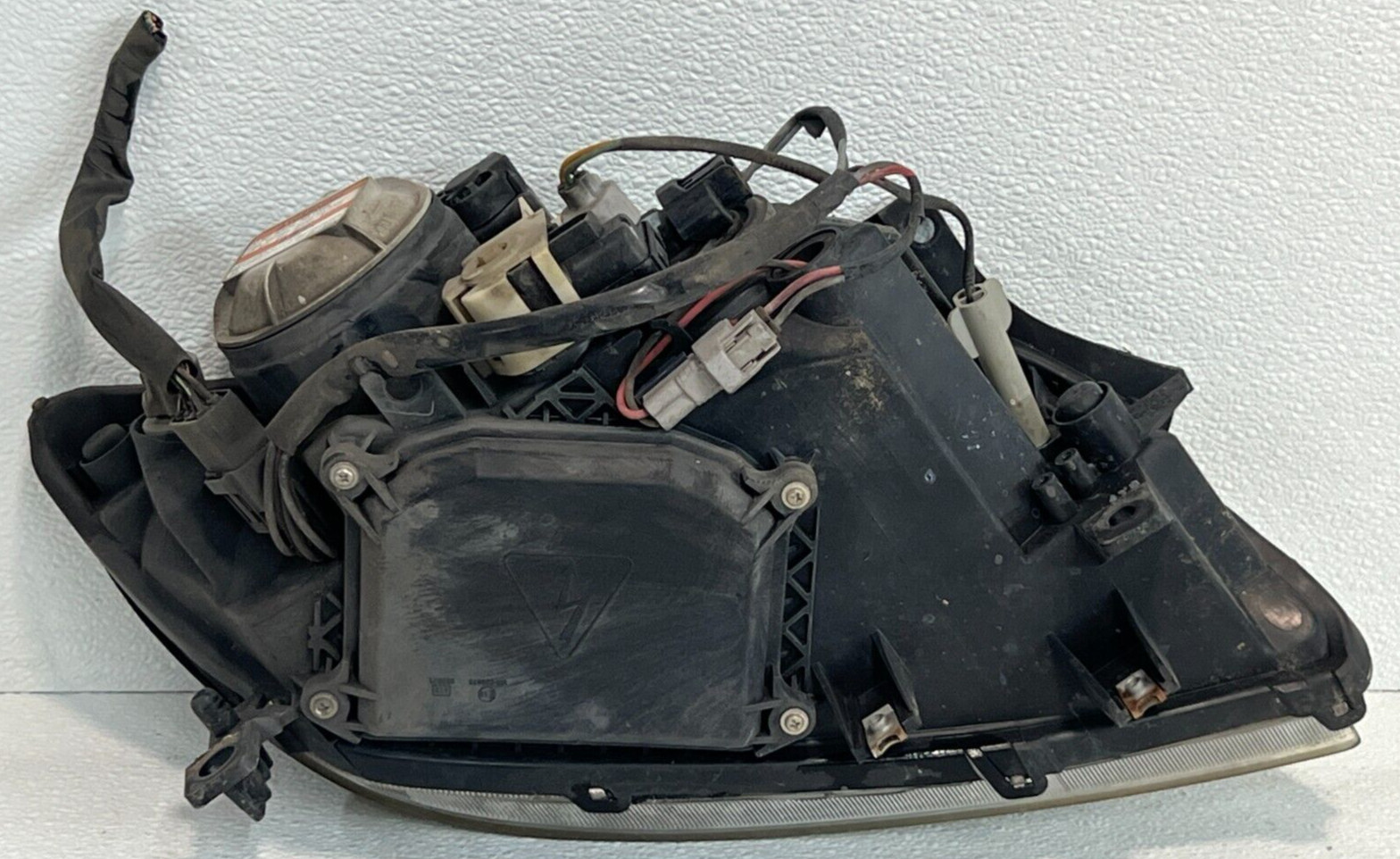 04-08 Mazda Rx-8 Driver Left Head Light Headlight Lamp BS0W5 OEM