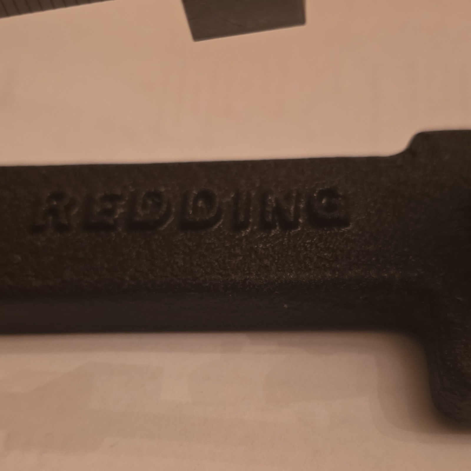Redding Reloading Powder Scale Beam Balance Cleaned Complete Smooth Operation