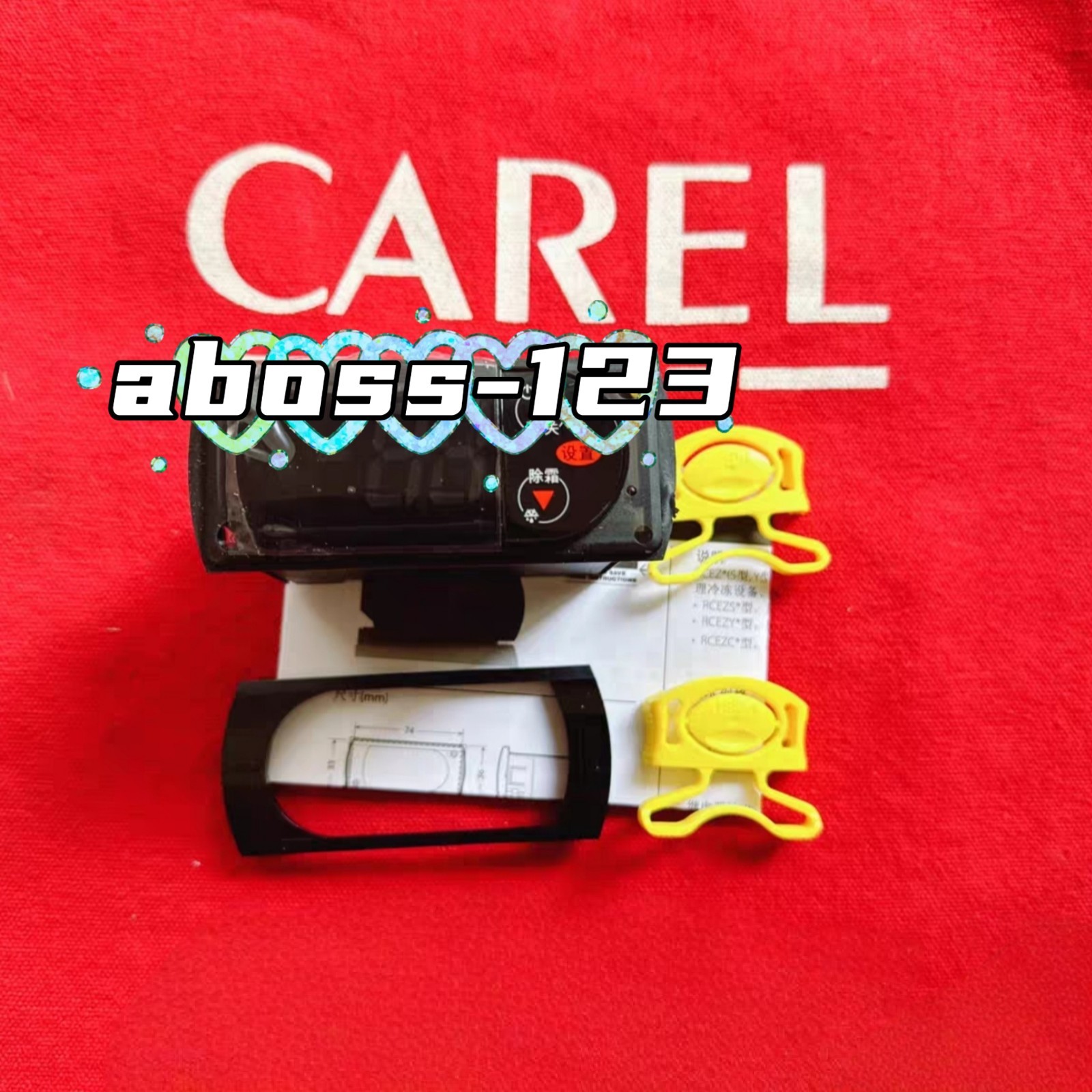 CAREL RKHI1E0506 RCHIS0H011K Temperature controller#1pcs New In Box