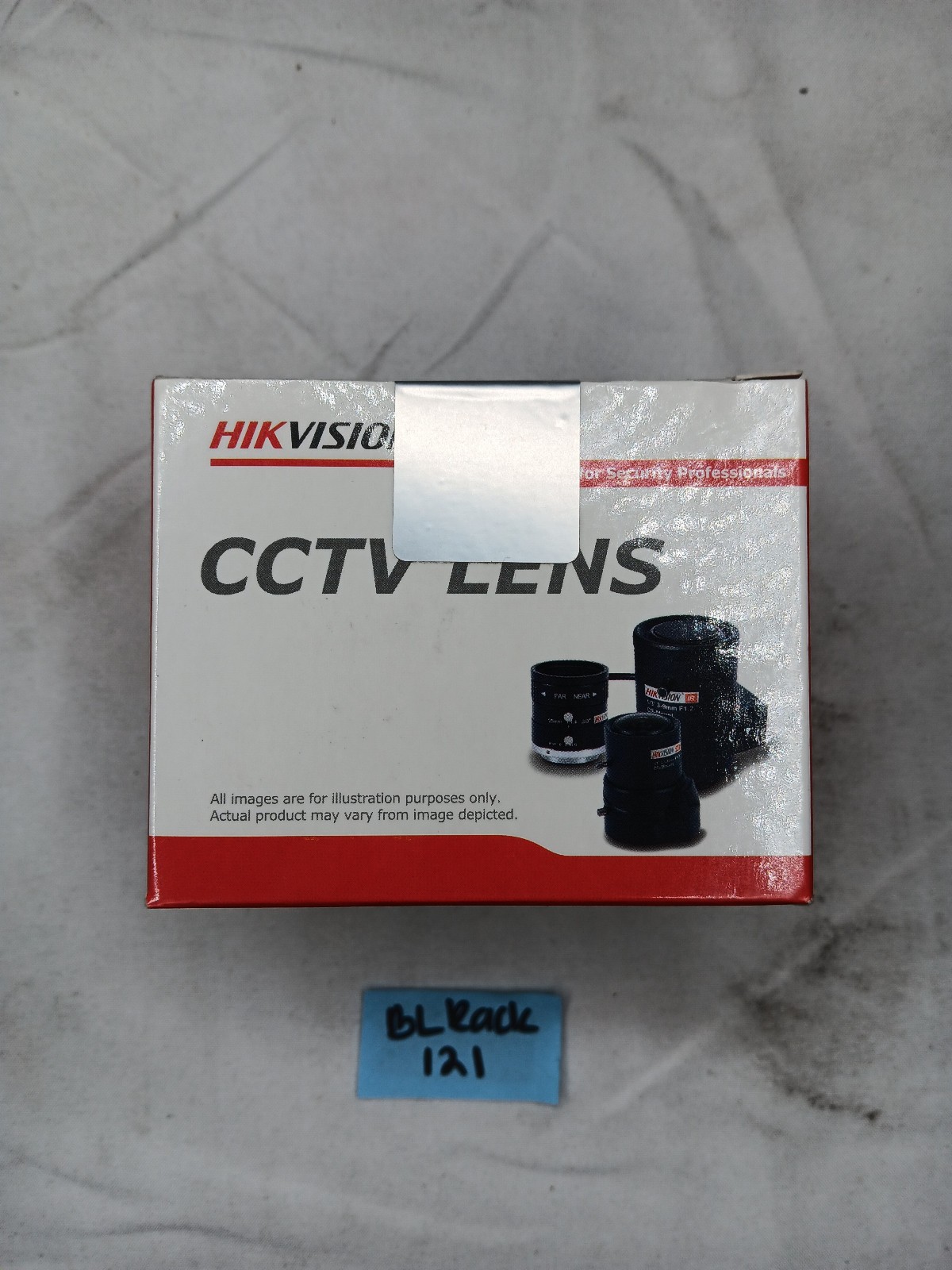 Hikvision TV2713D-4MPIR Megapixel Auto-Iris CCTV Camera Lens