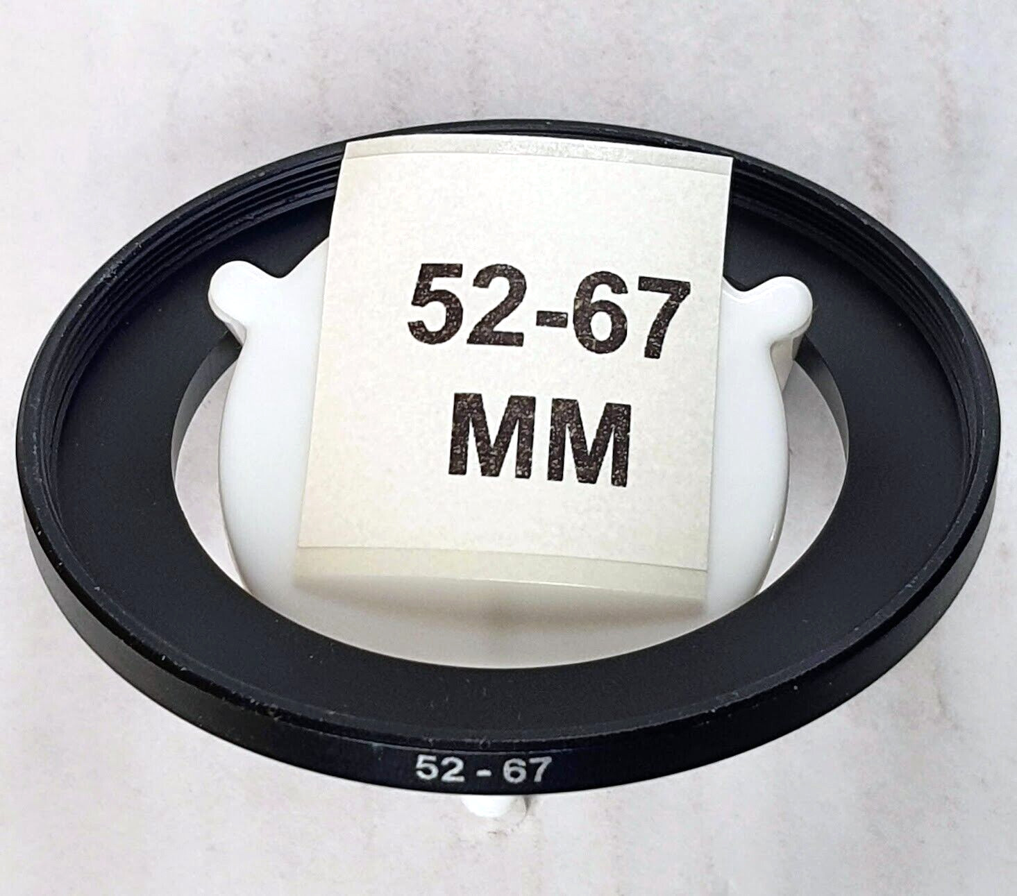 52-67mm Metal Step Up Adapter Ring 52mm Lens to 67mm Filter Converter E52-E67