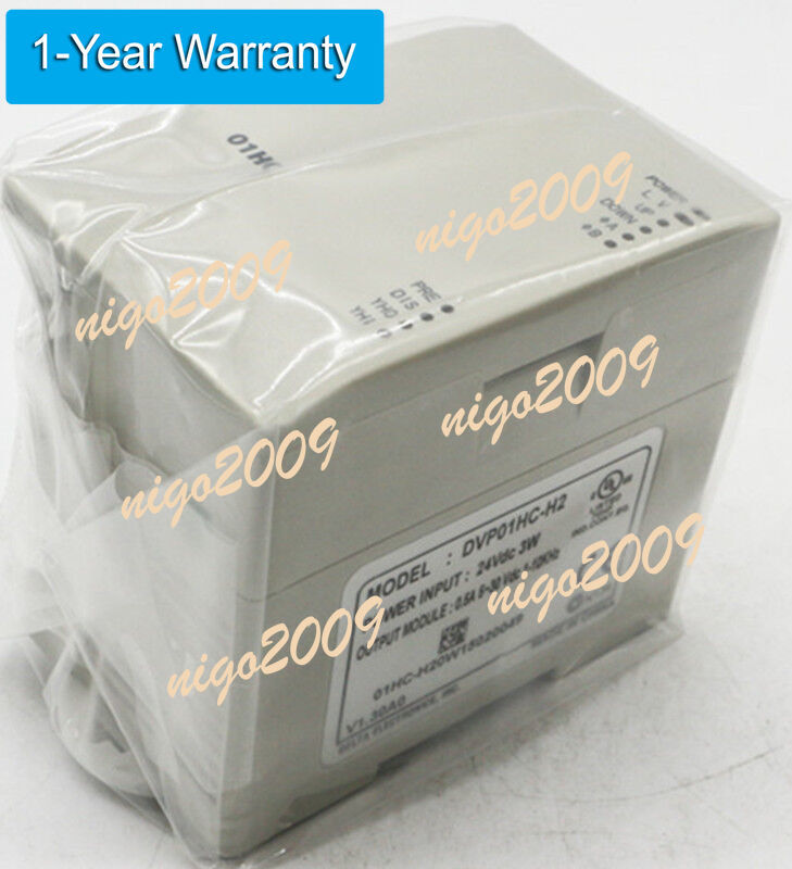 DVP01HC-H2 Delta EH3 Series PLC High-speed counter module new in box