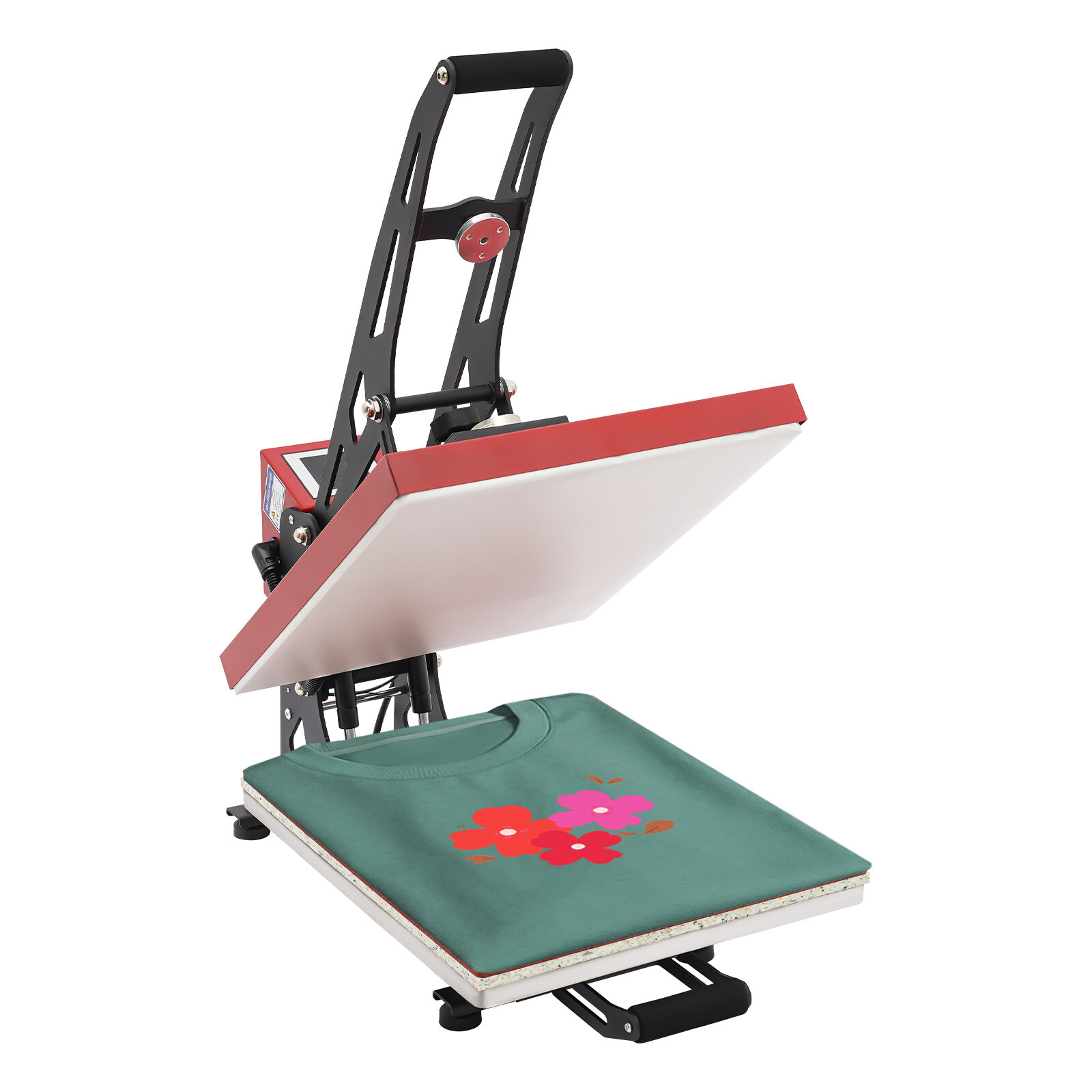 40*50cm Clamshell Open Heat Press Machine with Slide Out Function Heavy