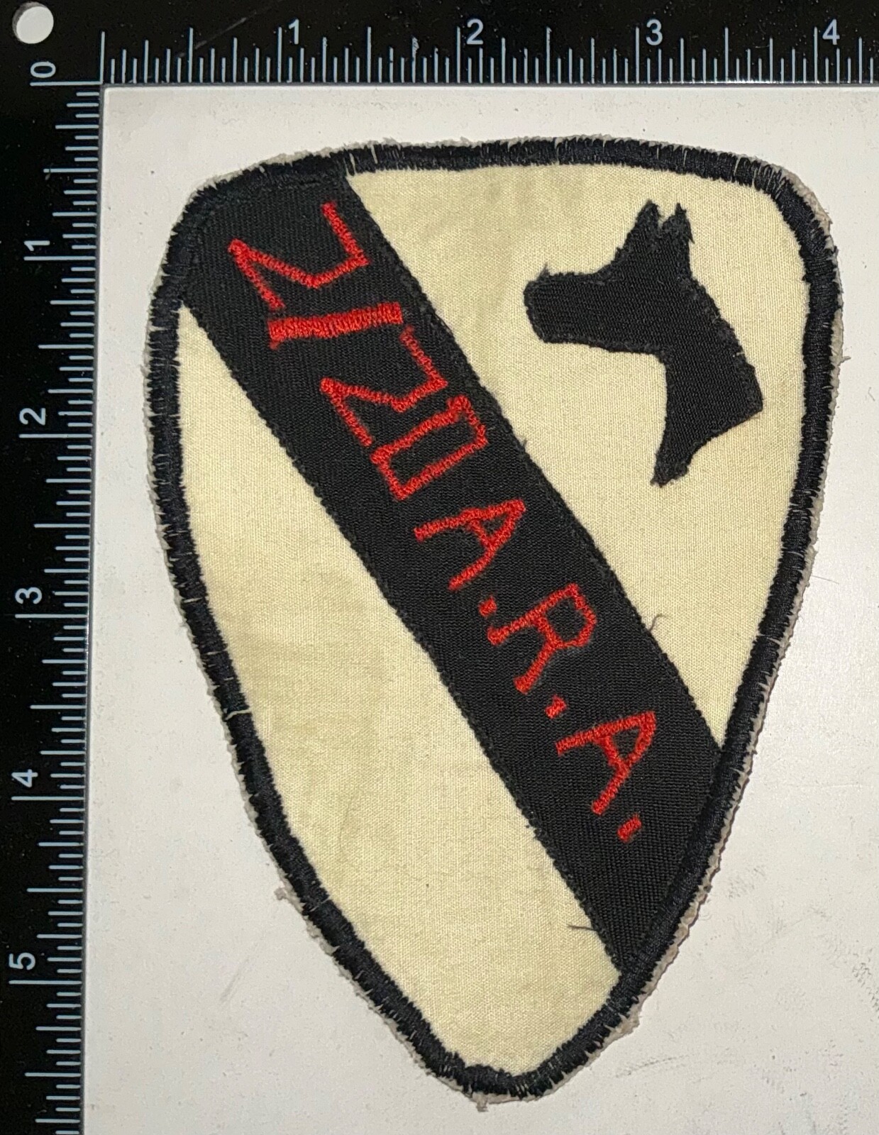 REPRODUCTION Vietnam War US Army 1st Cavalry Division 2/20 ARA Patch