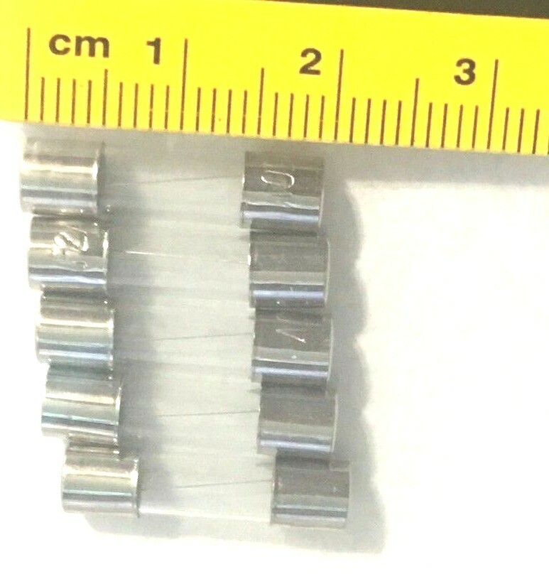 Garmin Power/Charger Cord/Cable fuses for 320-11239-56 or 5X20MM-2A replacement
