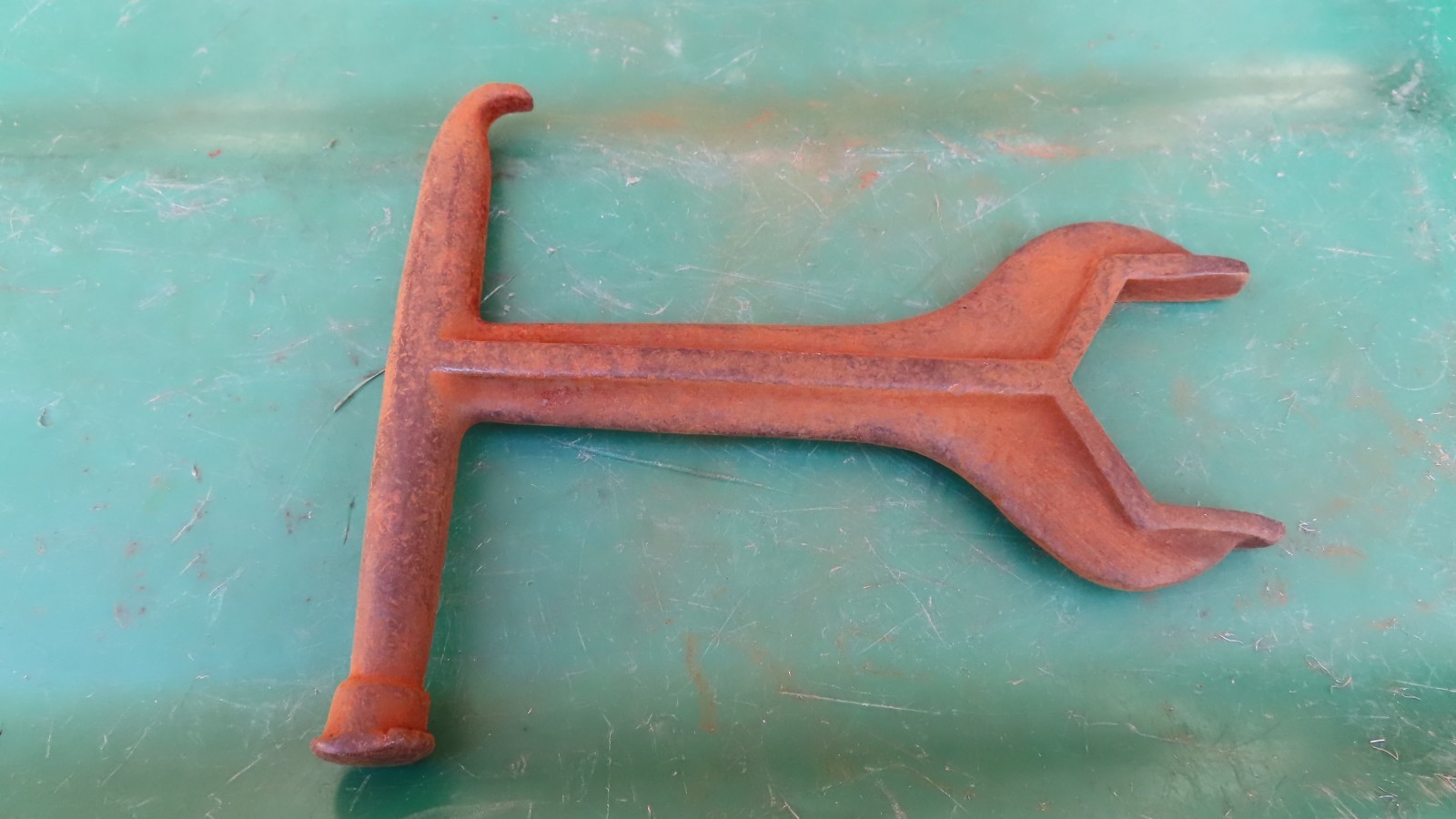 Vintage combination hammer wrench unique SOCoT
