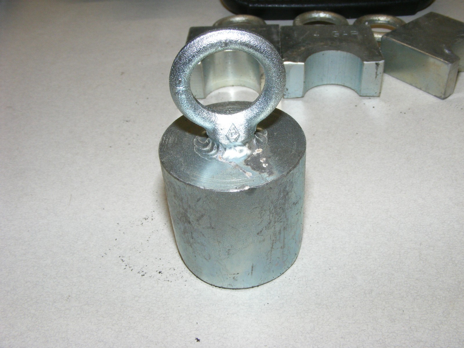 Magnetic Products Inc Pull test kit - NICE CONDITION