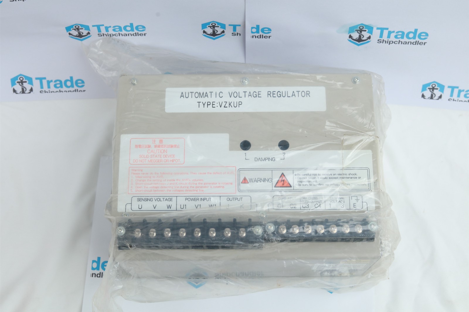NISHISHIBA VZKUP-4CP845  AUTOMATIC VOLTAGE REGULATOR BRAND NEW