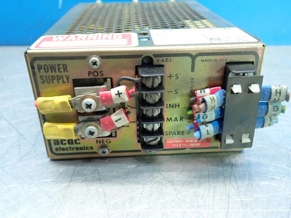 ACDC ELECTRONICS POWER SUPPLY UNIT RS5N10-1