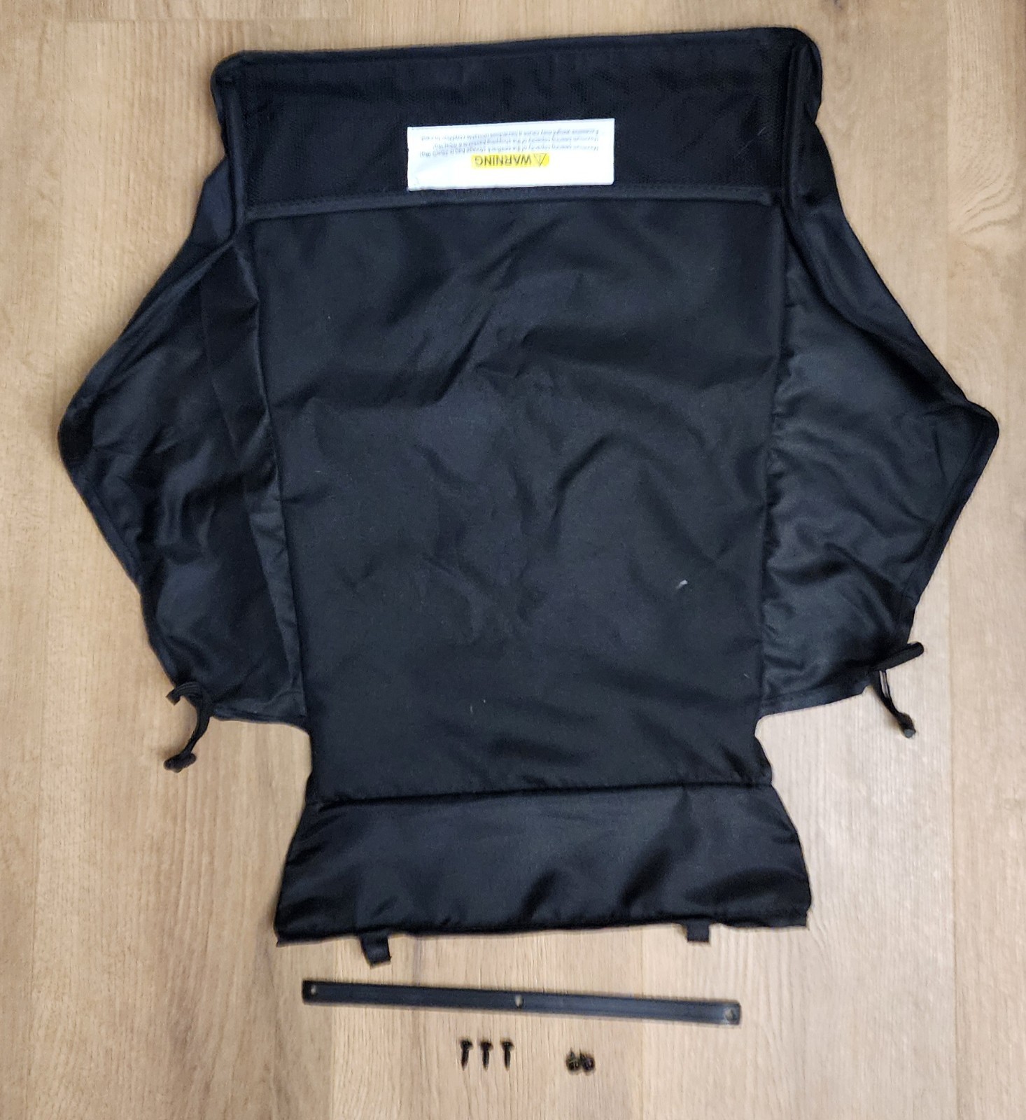 Babyjoy Lightweight Stroller Storage Basket Replacement Black