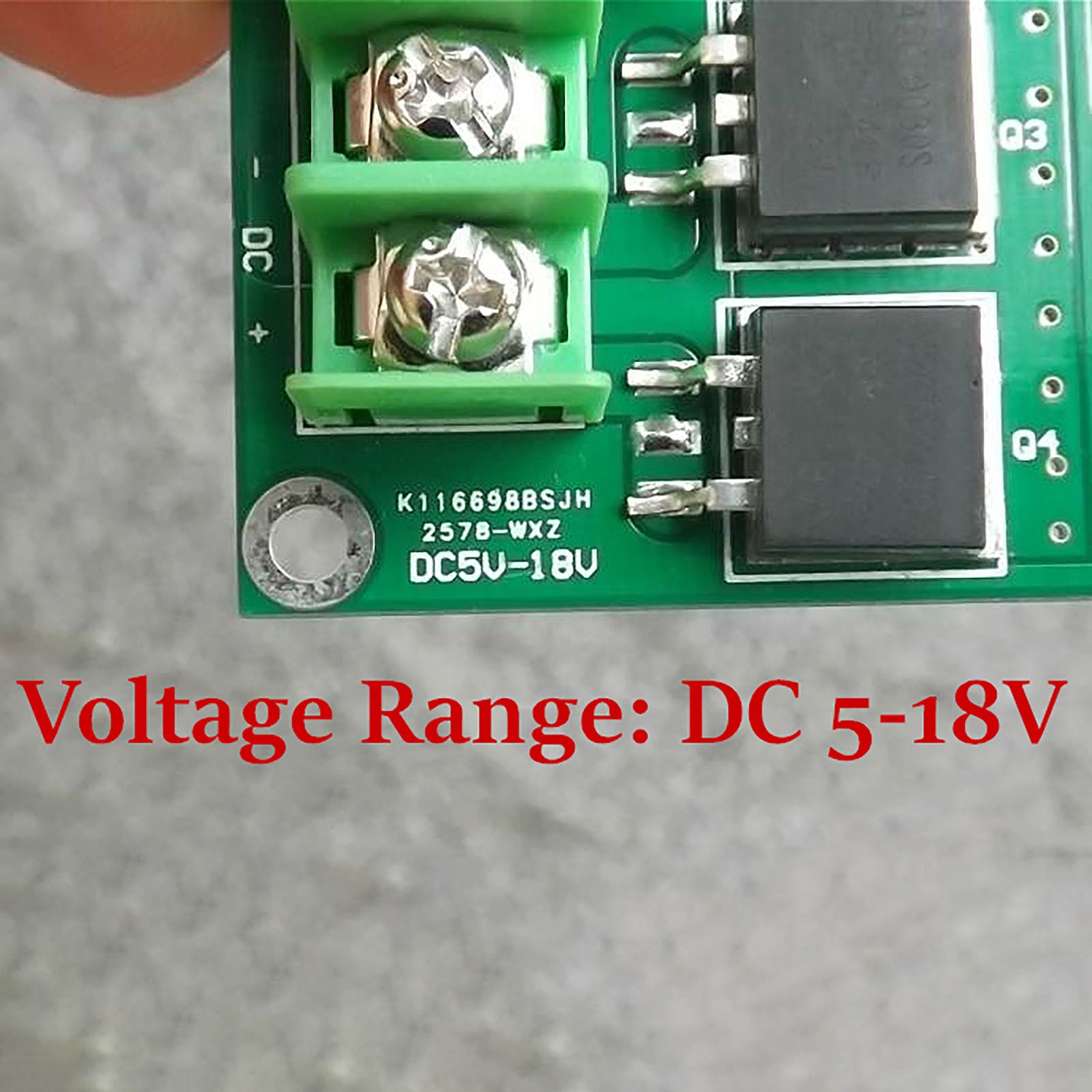 DC 5-18V 12A PWM Motor Speed Controller Board Module Adjustment Potentiometer E