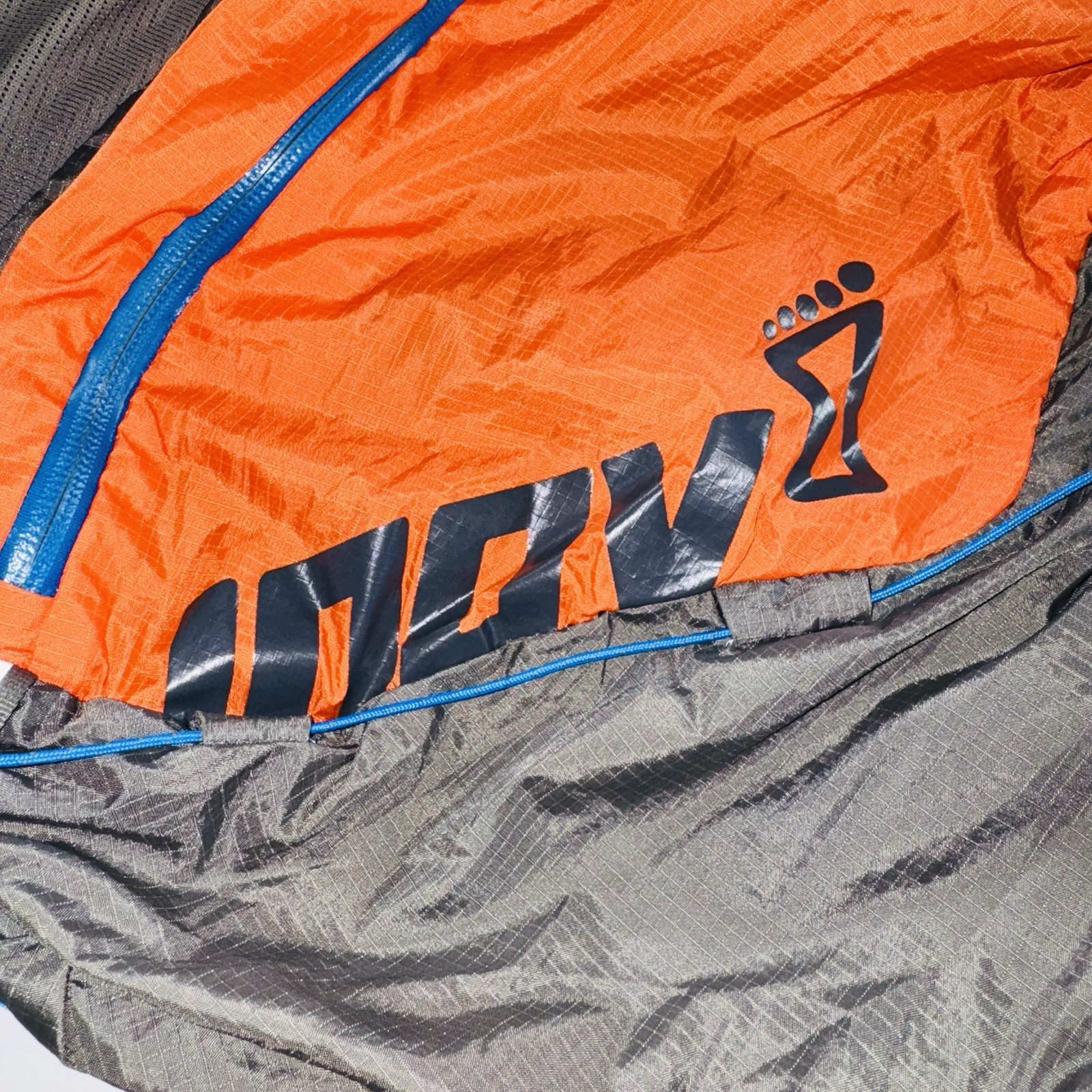 INOV8 Race Elite 24 Lightweight Hydration Pack - Gray & Orange - EUC