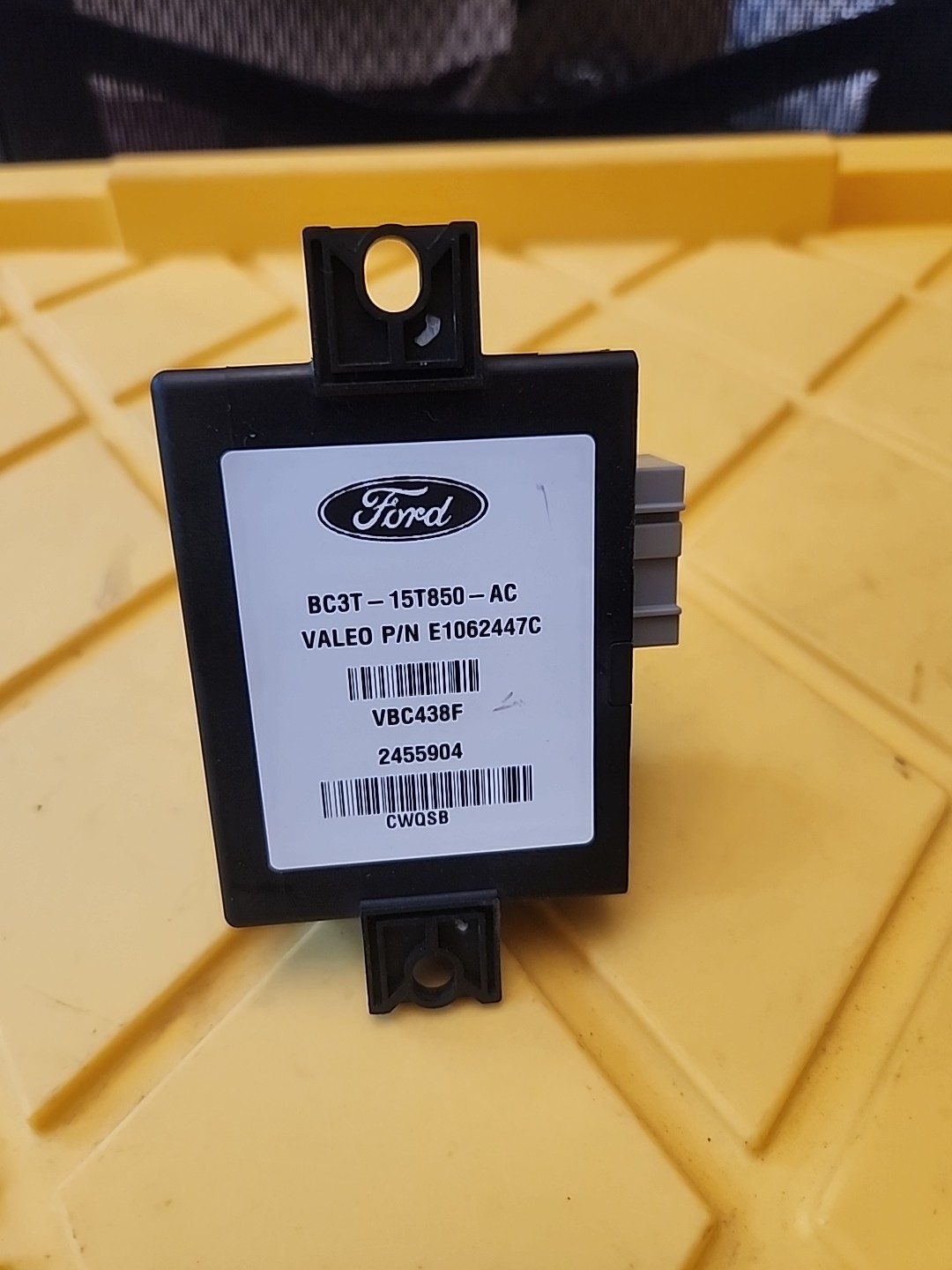 11-16 Ford Super Duty F250 F350 F550 Driver Park Assist Module BC3T-15T850-AC