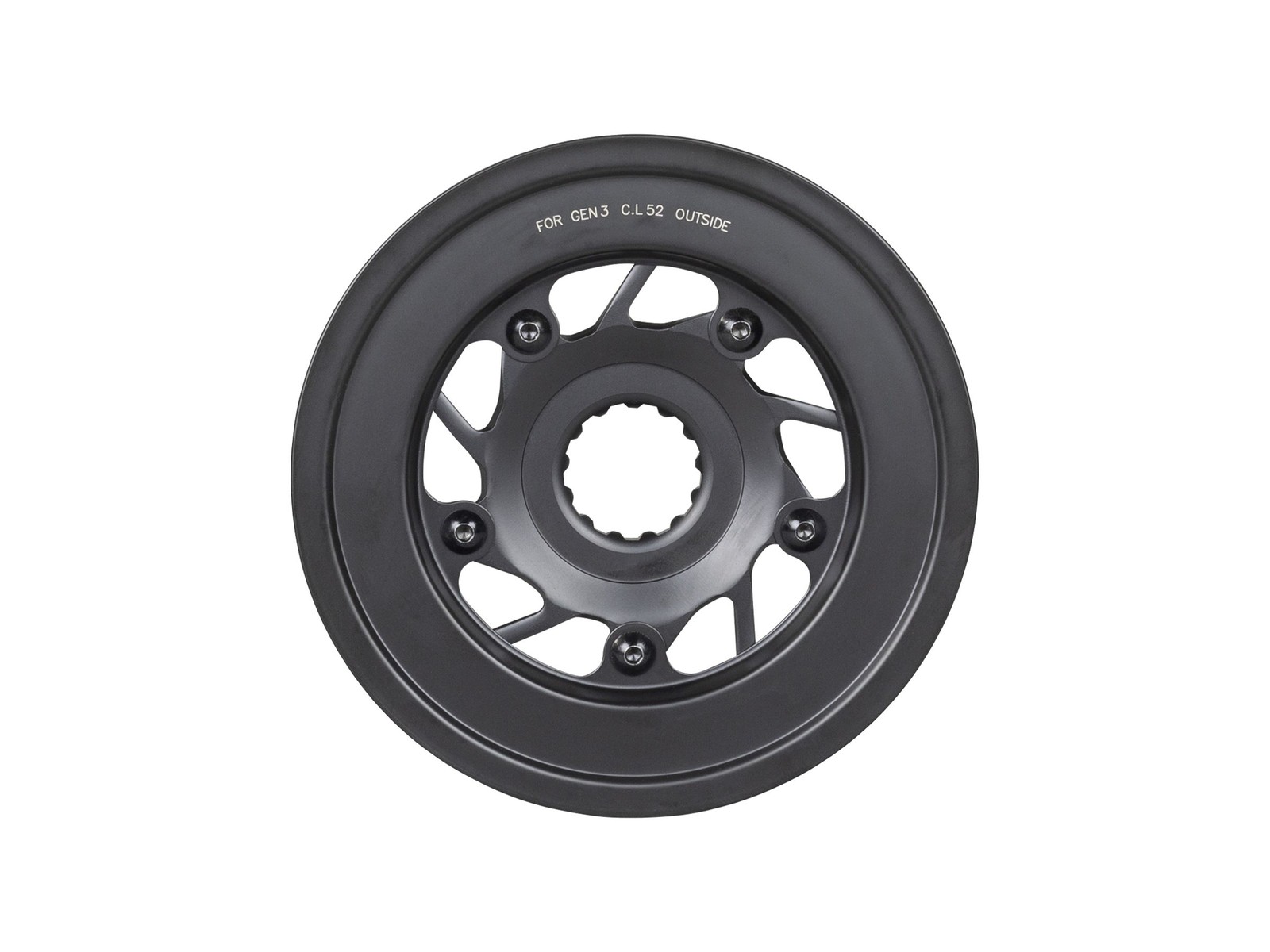 FSA WB679 Bosch Gen 3 Chainring 32t, Direct mount Black