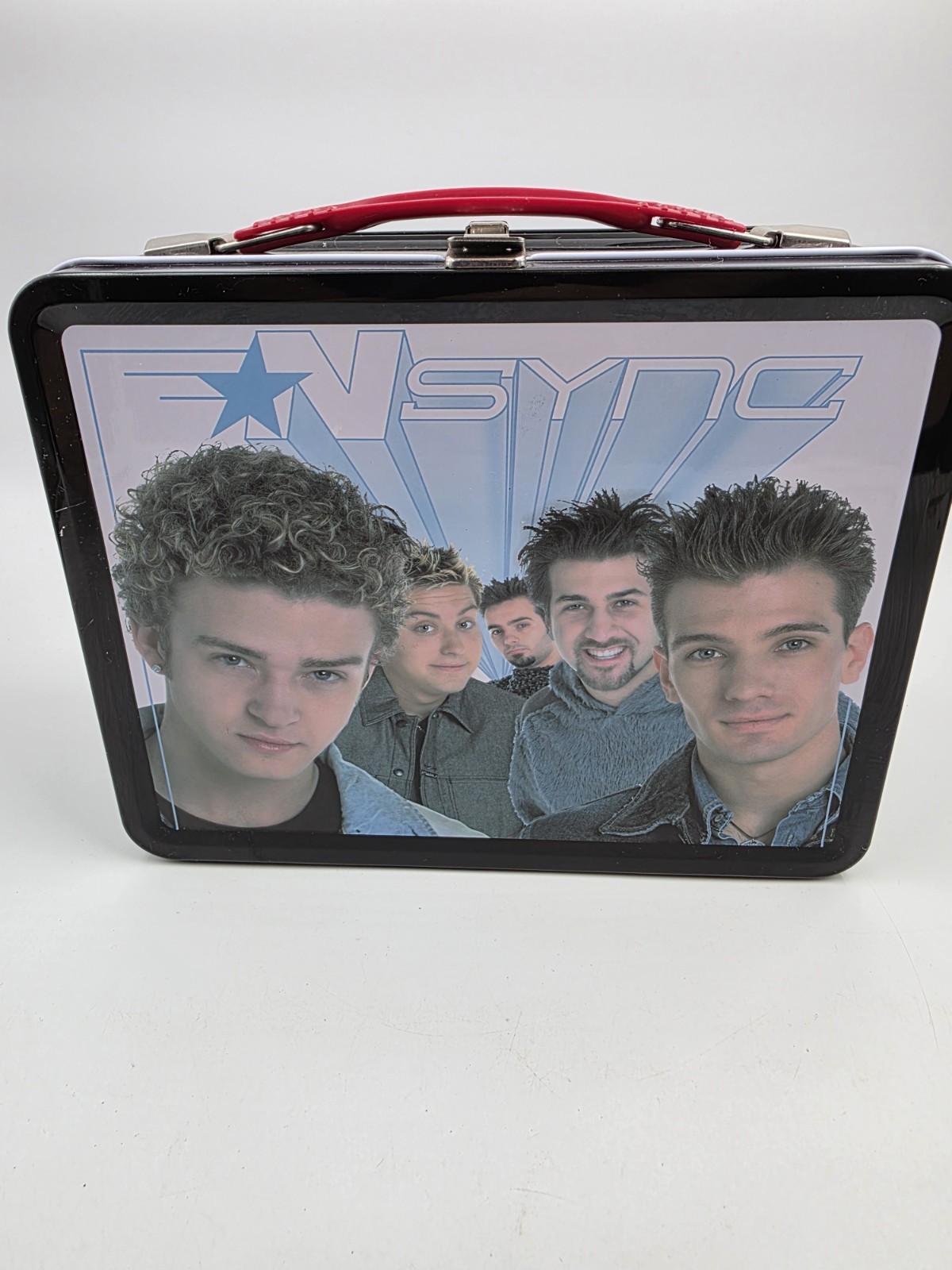 Vintage 2001 NSYNC Metal Lunchbox w/Thermos by Winterland Zeeks NECA BRAND NEW!