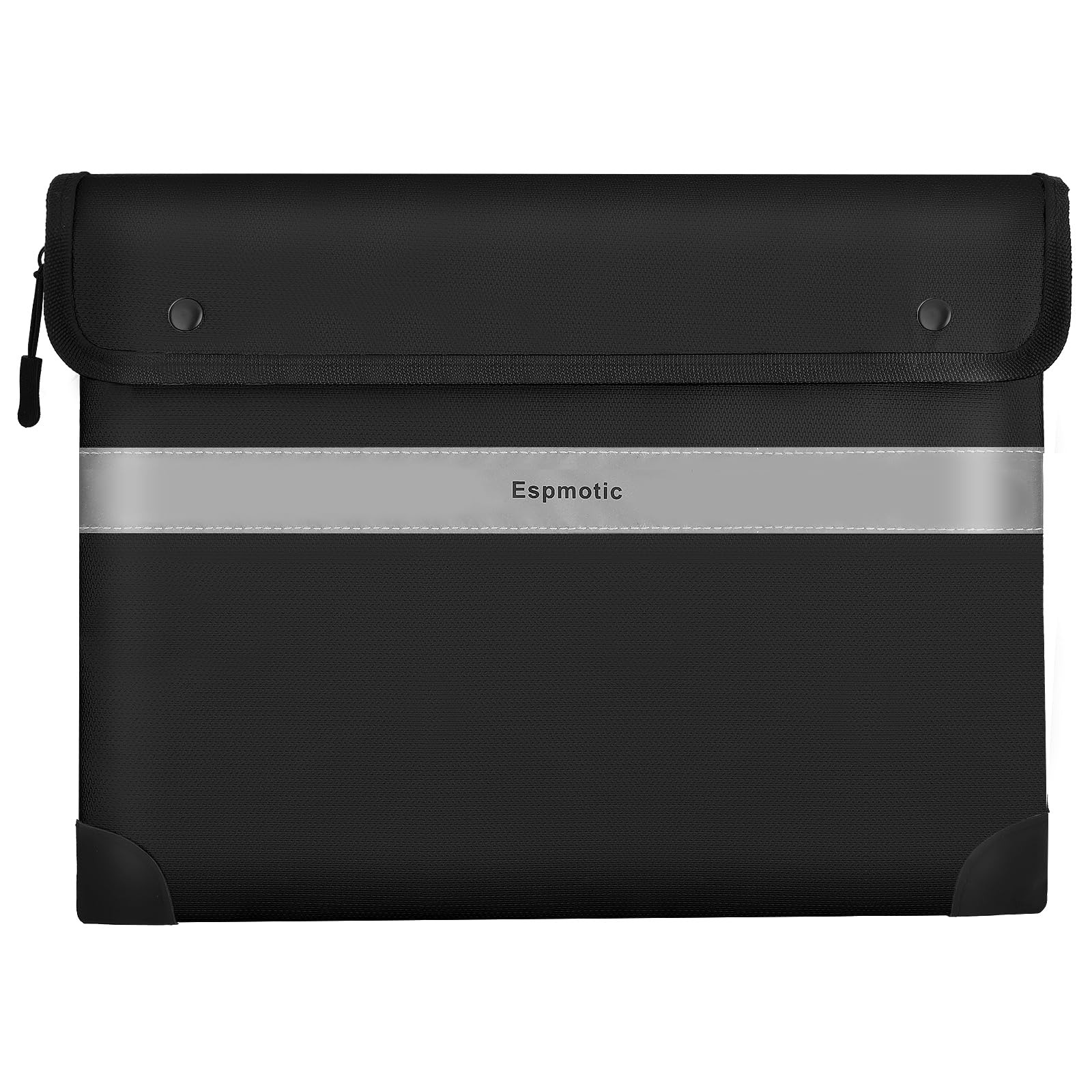 Fireproof Document Bag 5200°F Heat-Resistant 14.2" X 10.6" 8-Layer Protection