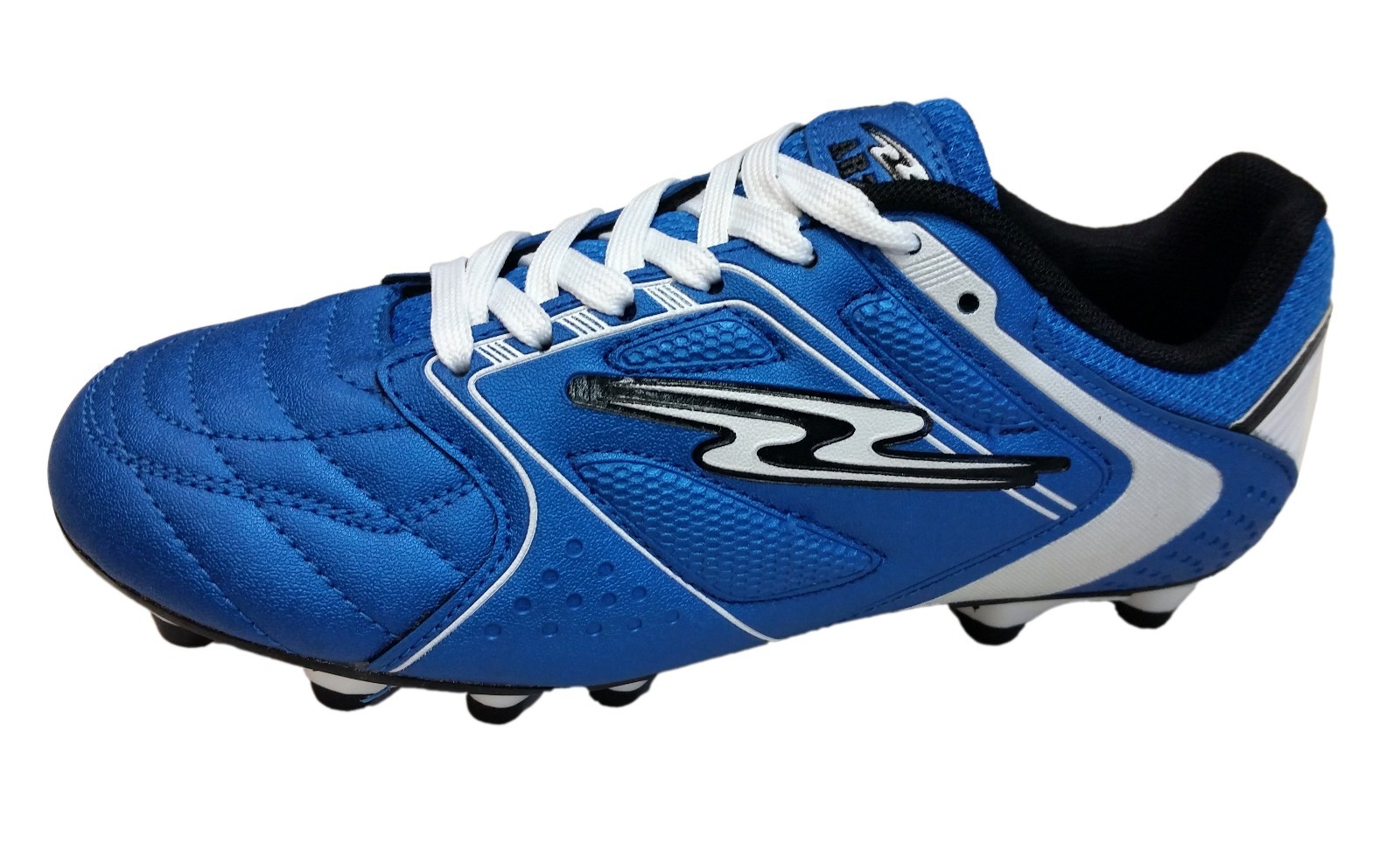 Arza Furios  Firm Ground Soccer Shoes  Royal Blue/White For Boy(Youth Sizes)