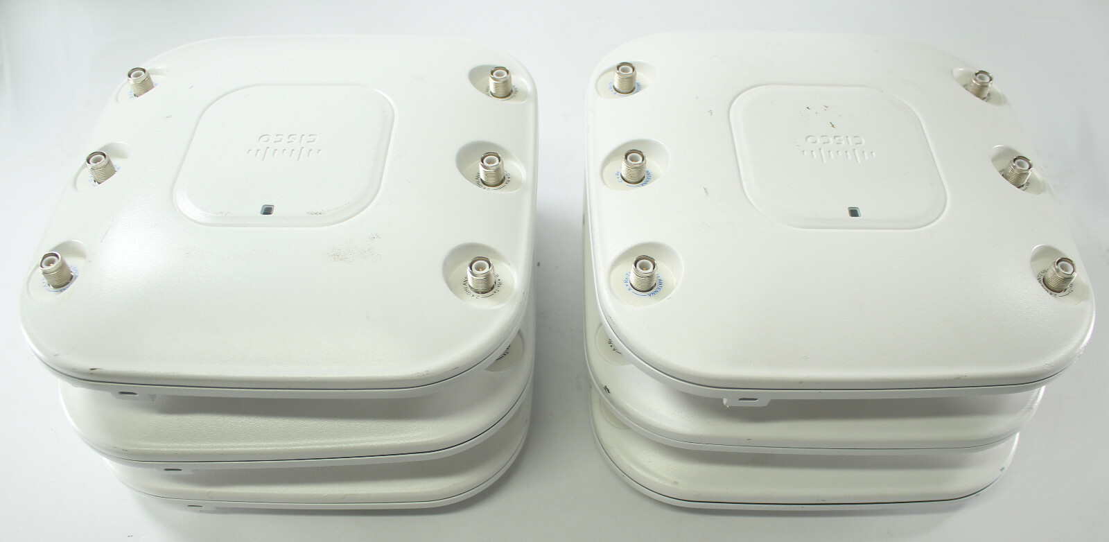 Lot of 6 Cisco AIR-CAP3502E-A-K9 Aironet 3500 Series Wireless Access Point