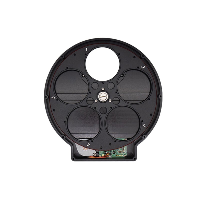 ZWO EFW5X2” 2-inch EFW Electronic Filter Wheel 5-Position Support 2-inch Filter-