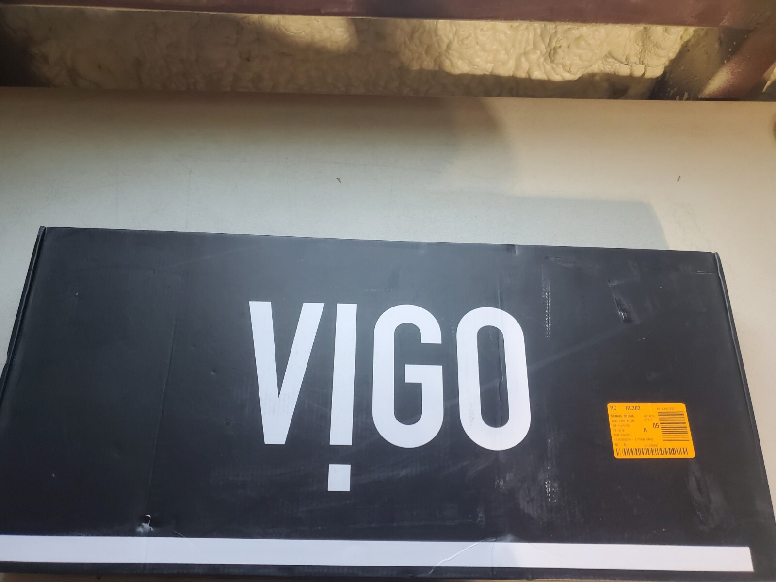 Vigo Edison VG02001MB Pull-Down Sprayer Kitchen Faucet