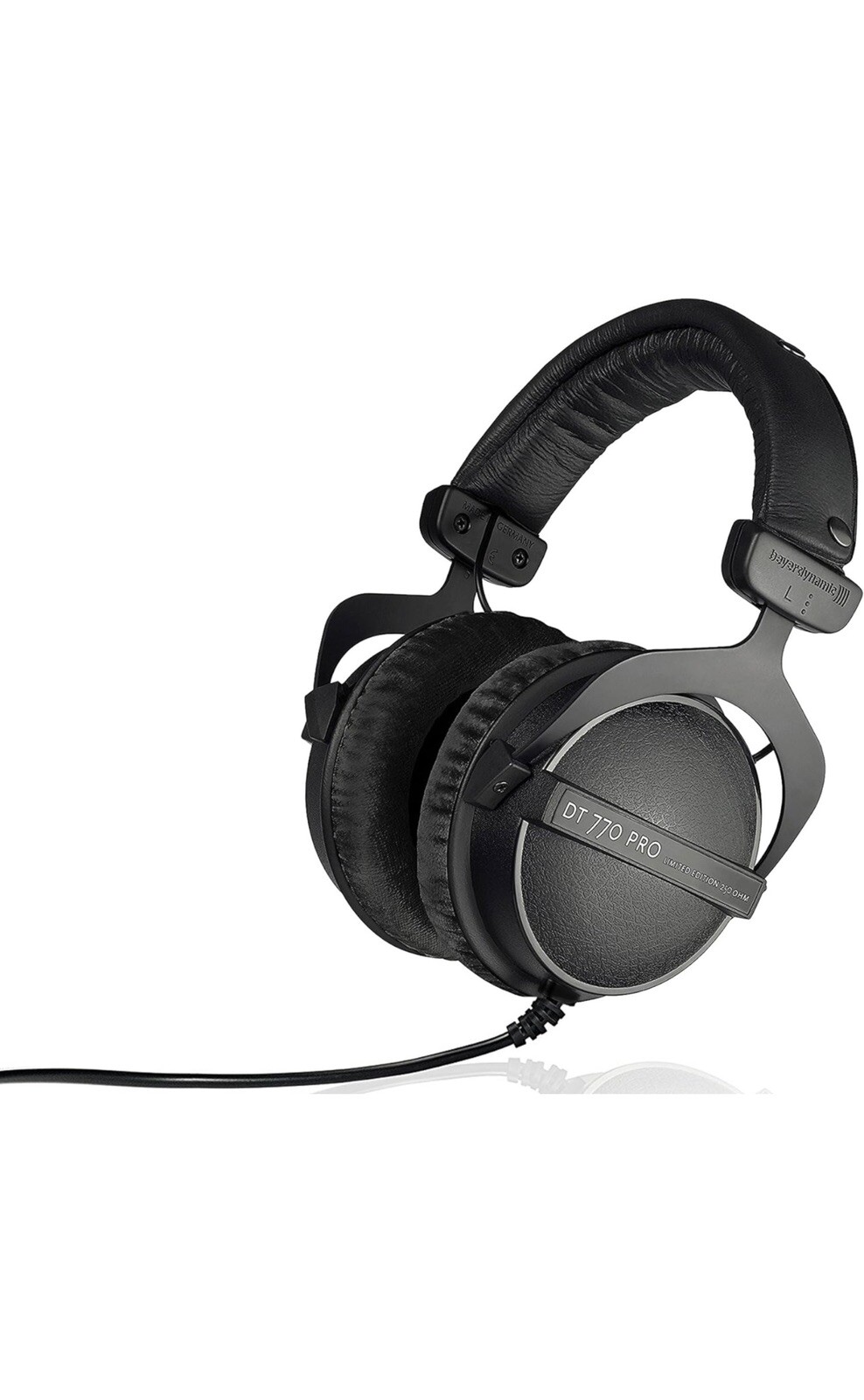 beyerdynamic DT 770 PRO 250 Ohm Over-Ear Studio Headphones - Black (459046)
