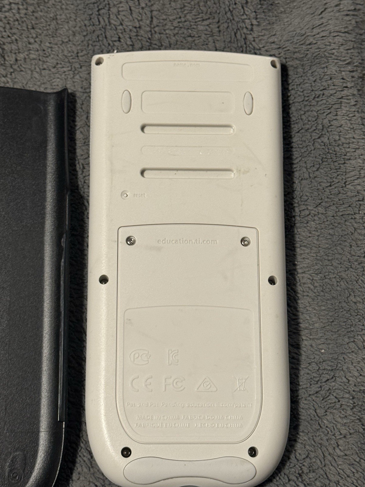Texas Instruments TI-84 Plus C Silver Edition Color Graphing Calculator - BUNDLE