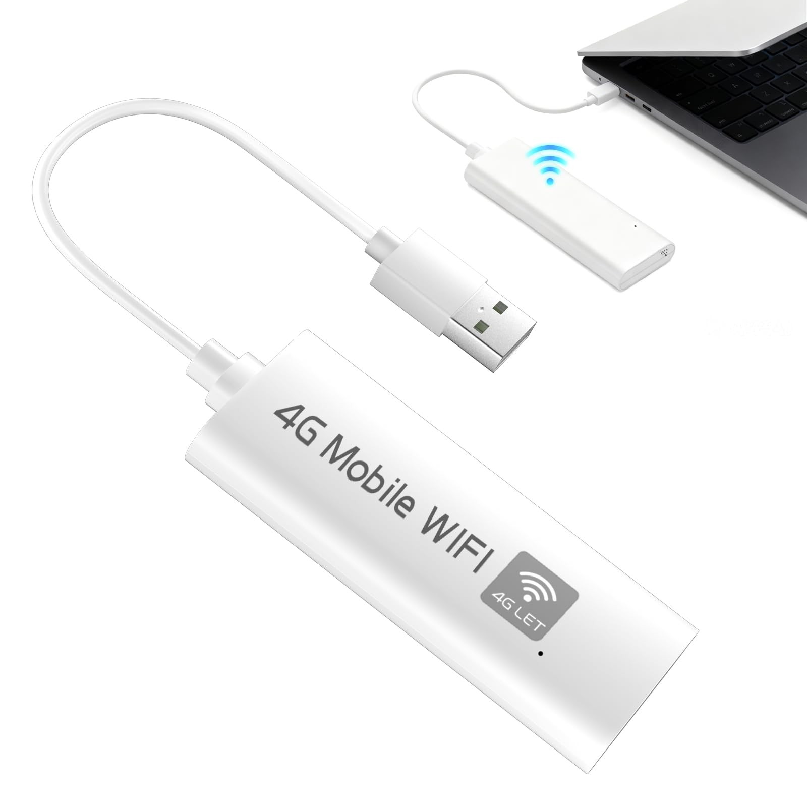 Portable WiFi Hotspot for Travel,4G LTE Mobile Device,WiFi 6 USB...