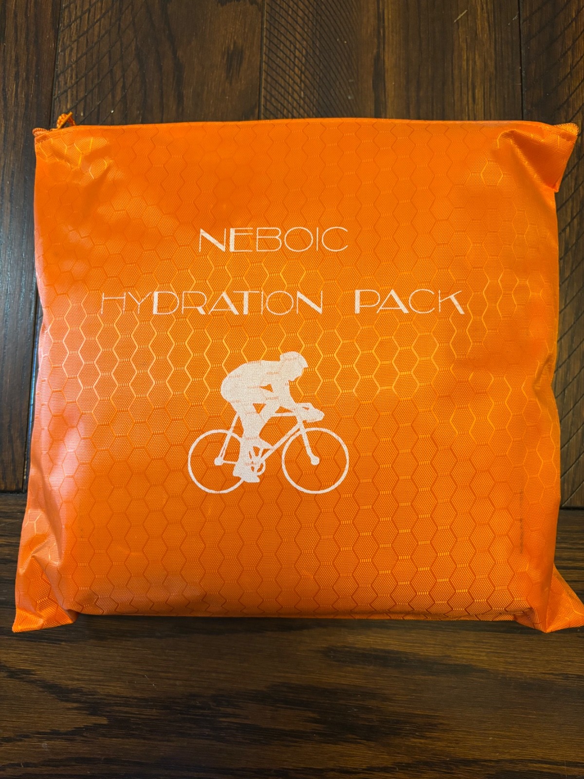 Neboic Hydration Backpack Pack with 2L Hydration Bladder Black & Orange