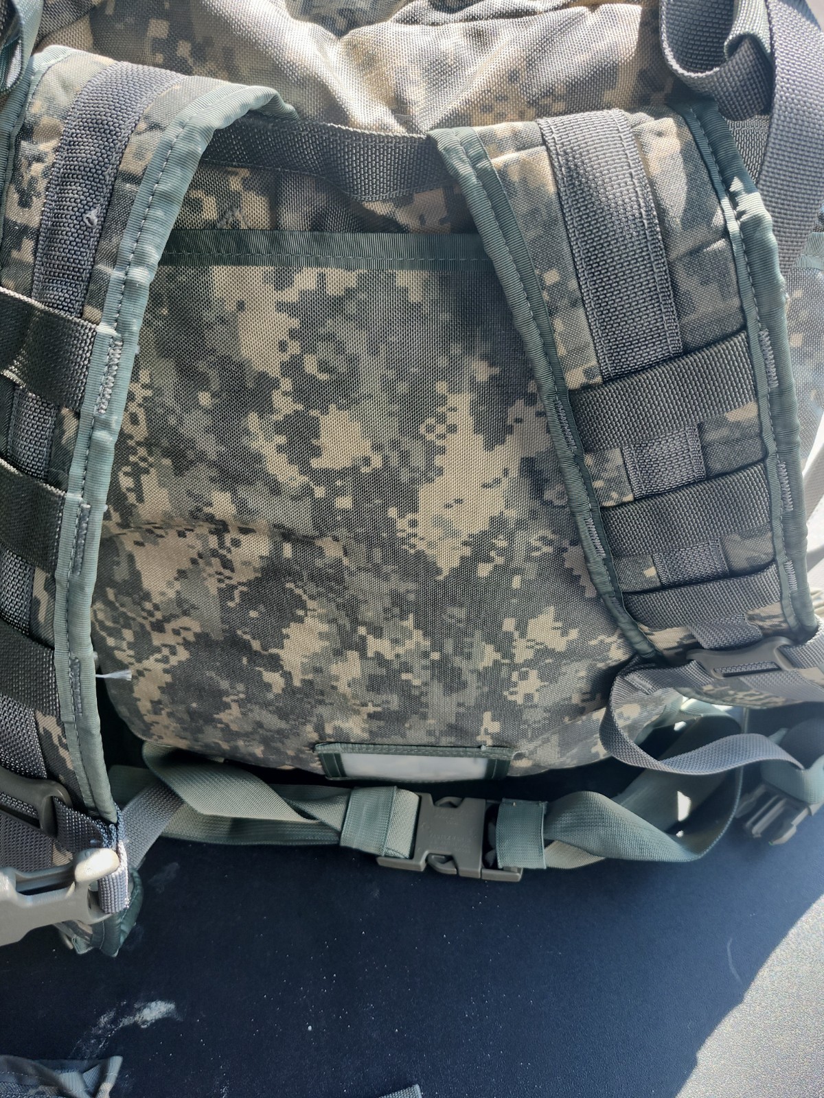 U s army mole ll assault pack