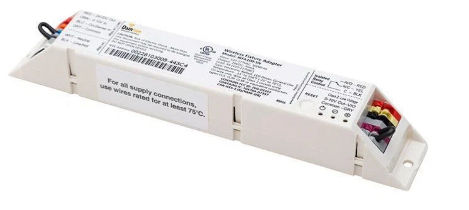 (10) Daintree WFA100-SN wireless LED Driver fixutre adapter 120-277V 24VDC New