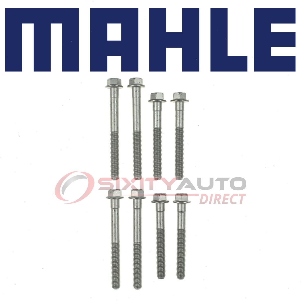 MAHLE Cylinder Head Bolt Set for 1985-1994 Chevrolet Beretta Cavalier zz
