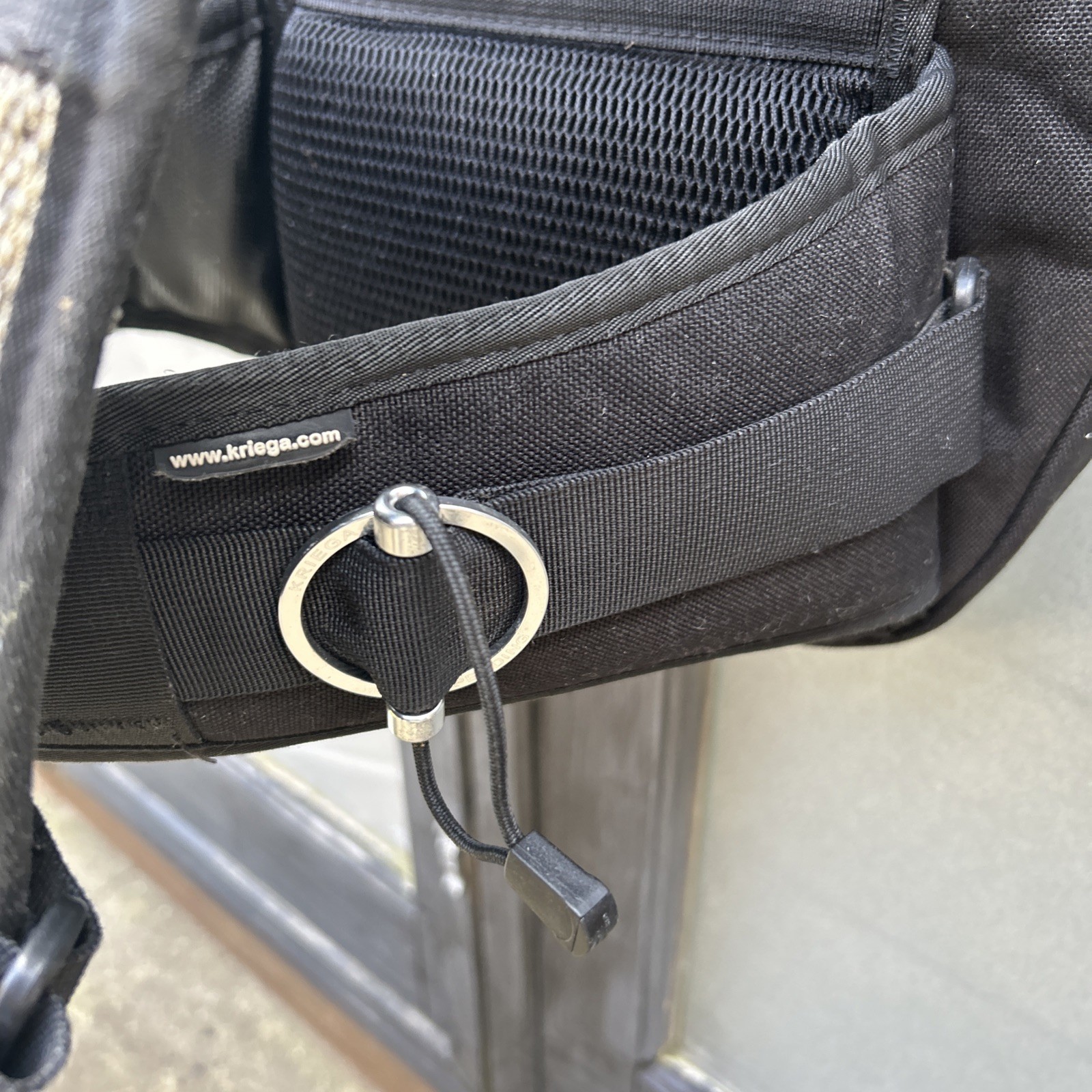 Kriega R25 Motorcycle Backpack Used